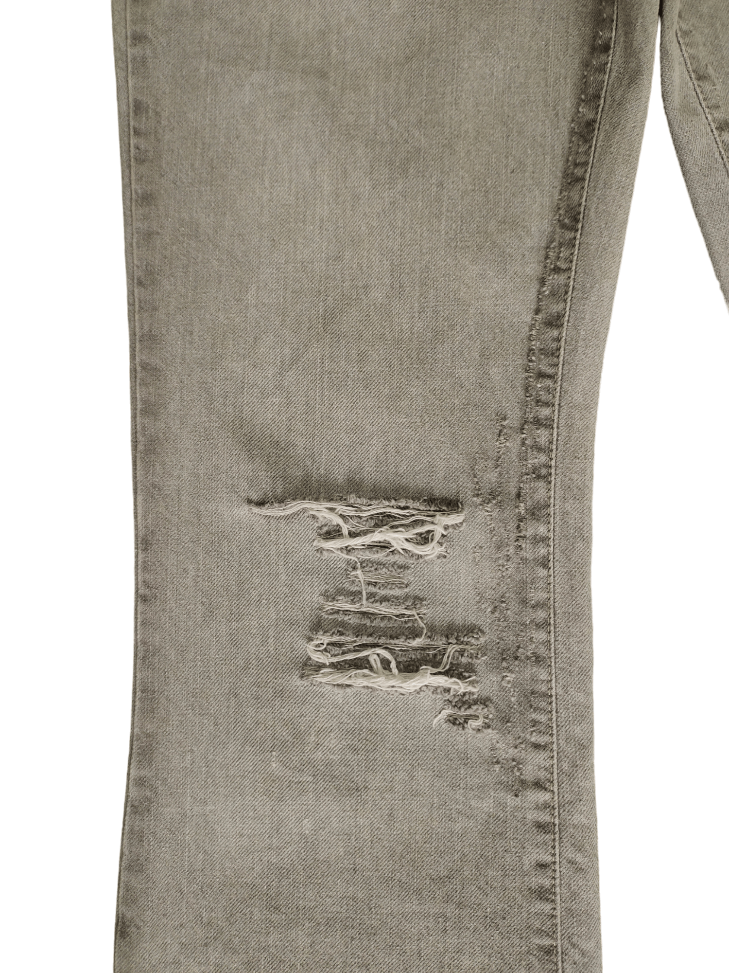 Just Cavalli Flare Jeans Just Cavalli Distress Mudmax Boot Cut Y2k Size US 29 - 7 Thumbnail