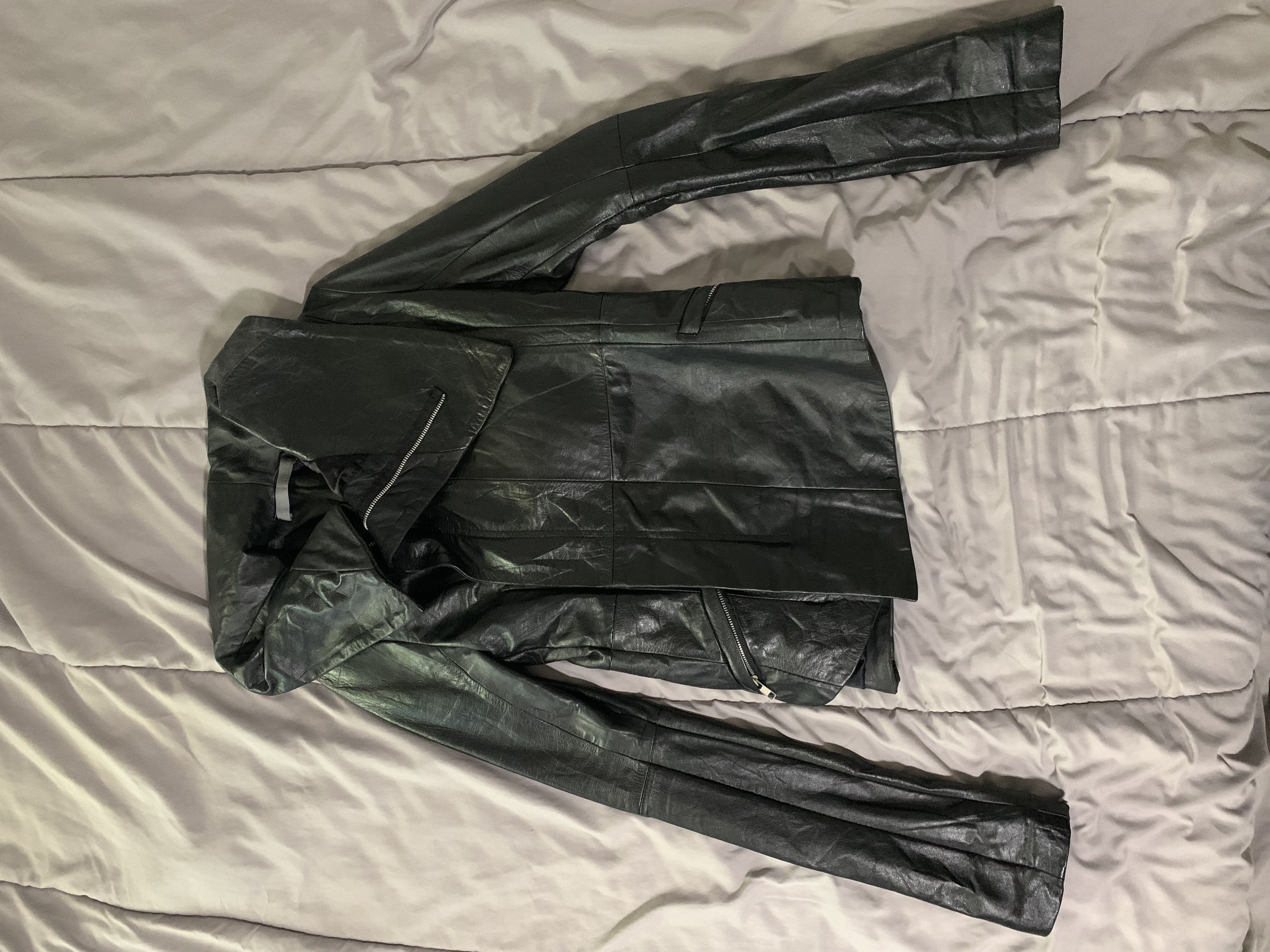 EKAM Leather Jacket 2000s