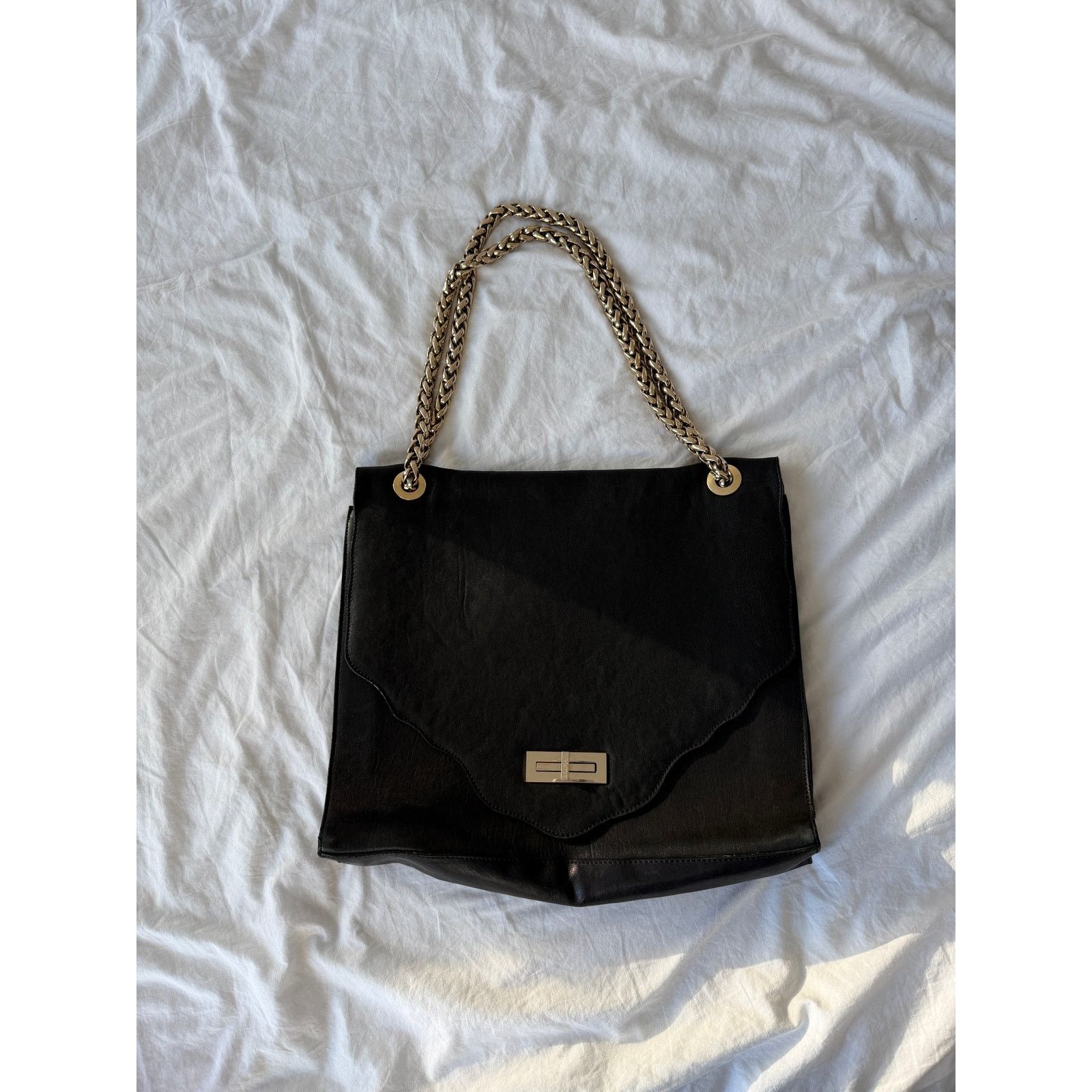 Balmain Balmain Ultimate Extra Large Flap Bag by Christophe Decarnin Size ONE SIZE - 1 Thumbnail