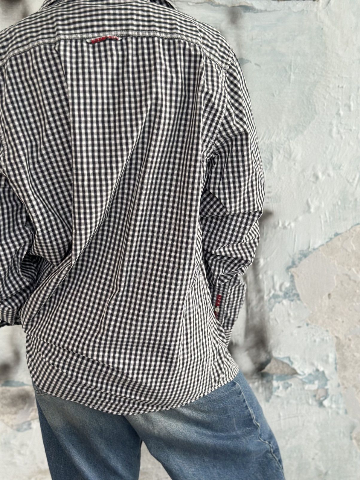 Superdry VTG Super-dry Checked Shirt Button Up Size XL Y2K Western Size US XL / EU 56 / 4 - 7 Thumbnail