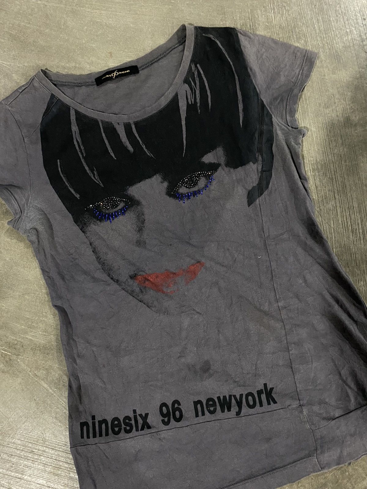 Hysteric Glamour NINESIXTY IFSIXWASNINE STYLE TSHIRT Size S / US 4 / IT 40 - 2 Thumbnail