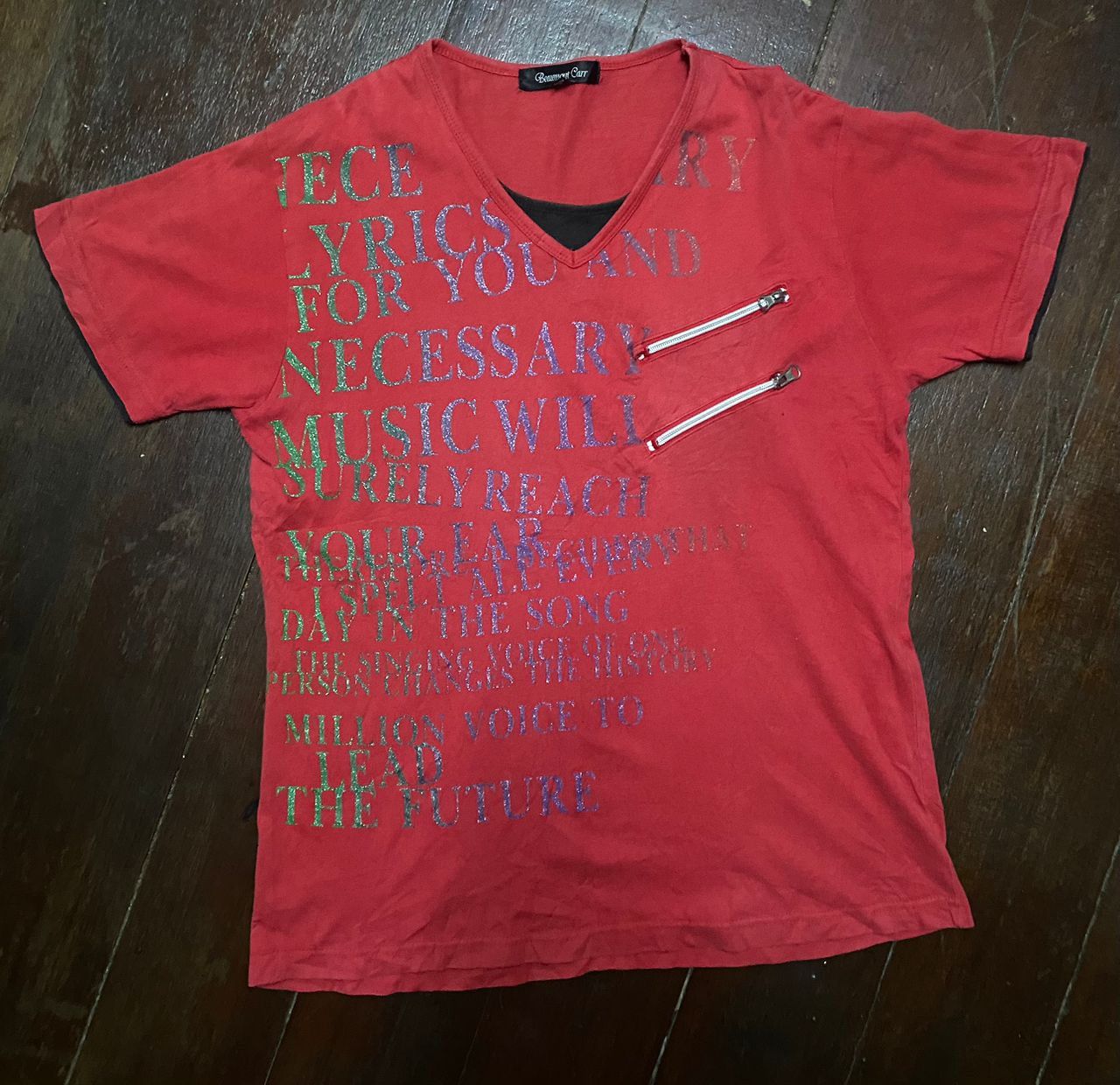 Japanese Brand Japanese brand Printed tshirt by Beaumont carr Size US M / EU 48-50 / 2 - 1 Thumbnail