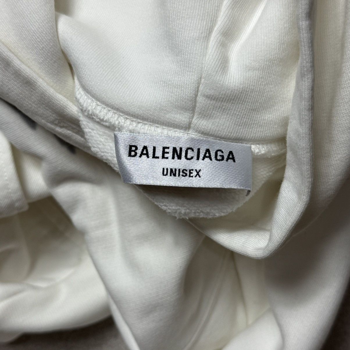 Balenciaga × The Simpsons Balenciaga Simpsons Print Hoodie White FW21 Size US S / EU 44-46 / 1 - 5 Thumbnail