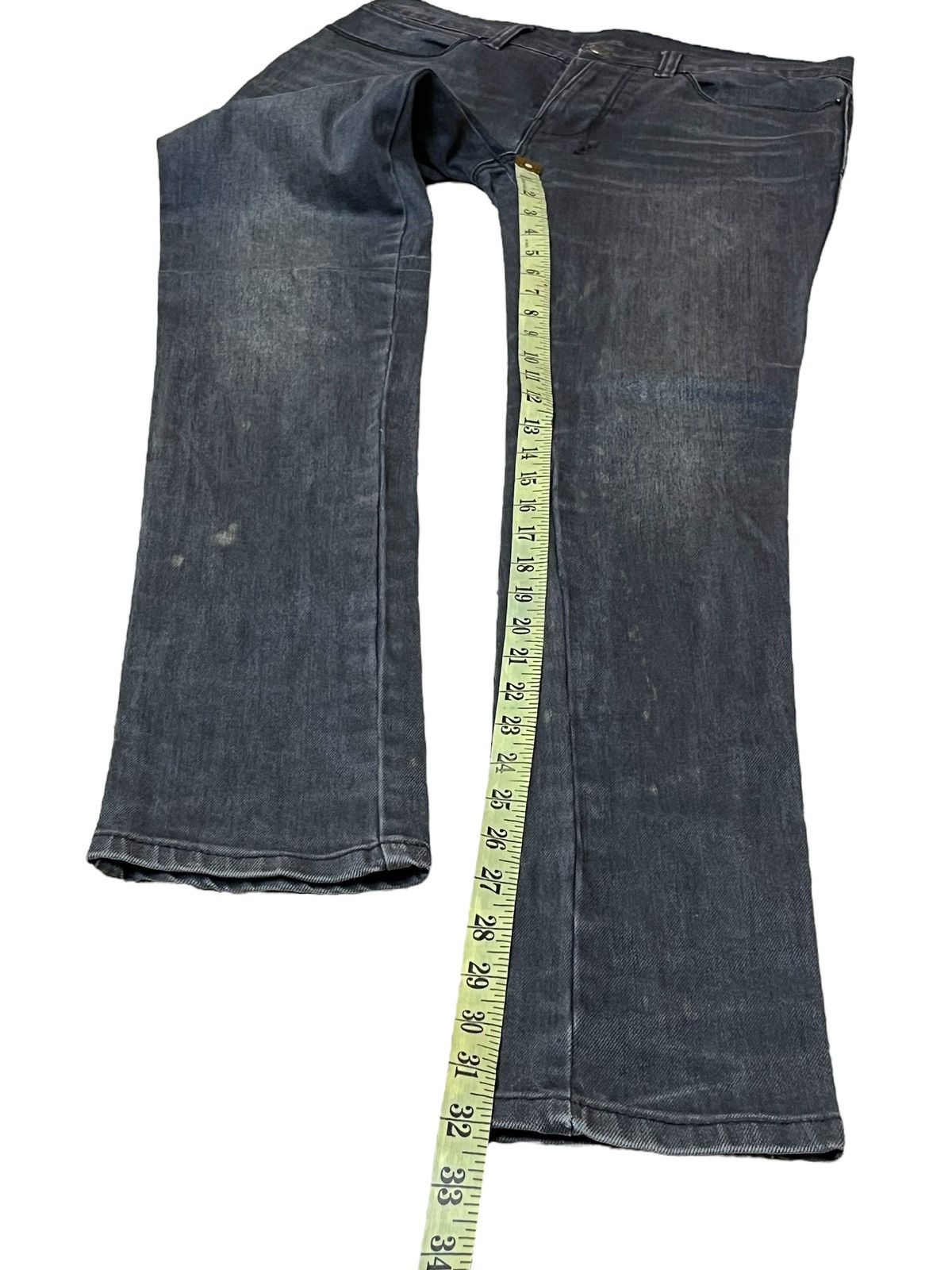 Ksubi FADED🔥KSUBI/TSUBI BLACK STRETCH COTTON SKINNY JEANS Size US 29 - 16 Thumbnail