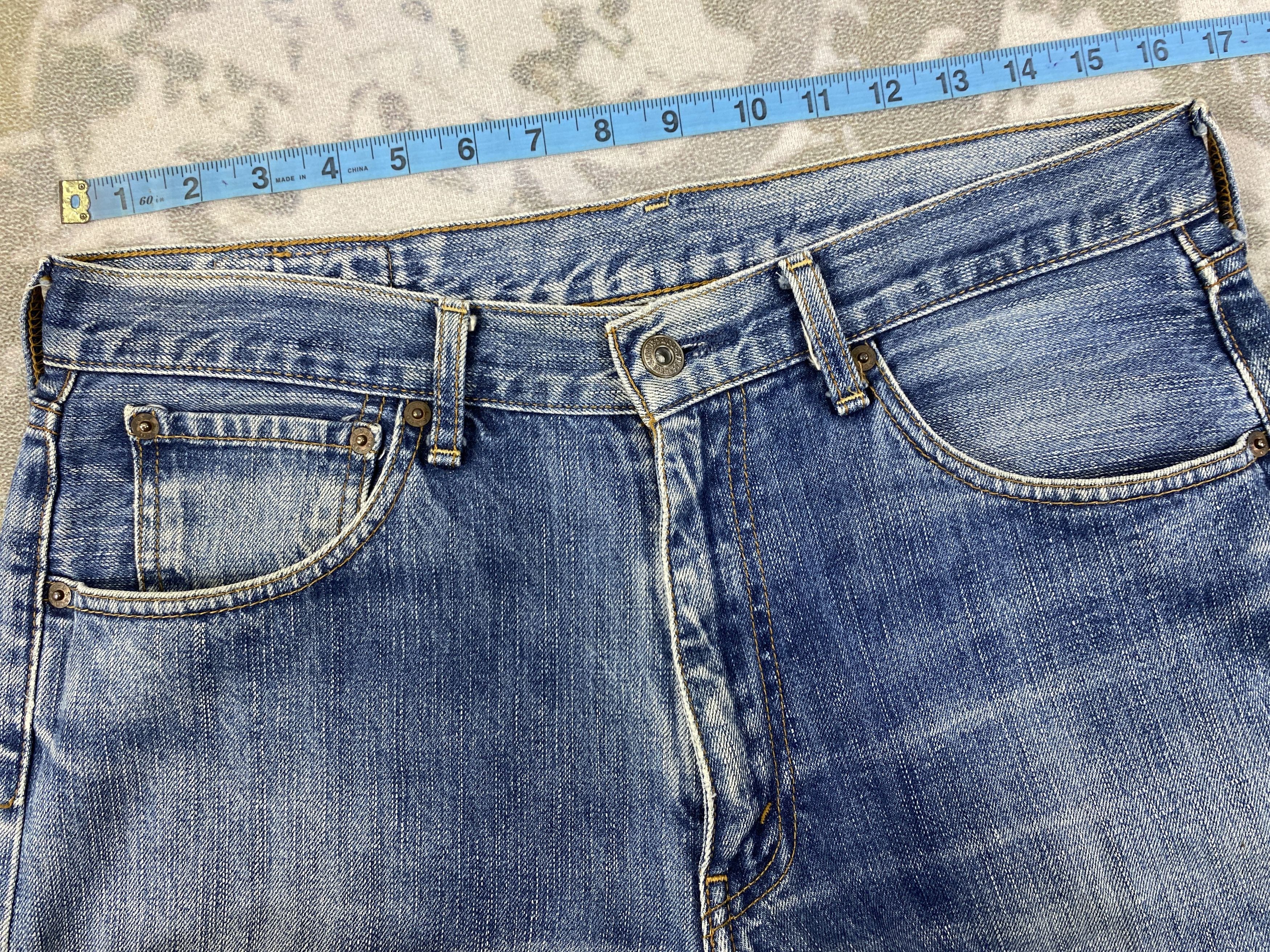 Levi's Vintage Levi's 503 Distressed Denim 32x27 -JN017 Size US 32 / EU 48 - 5 Thumbnail