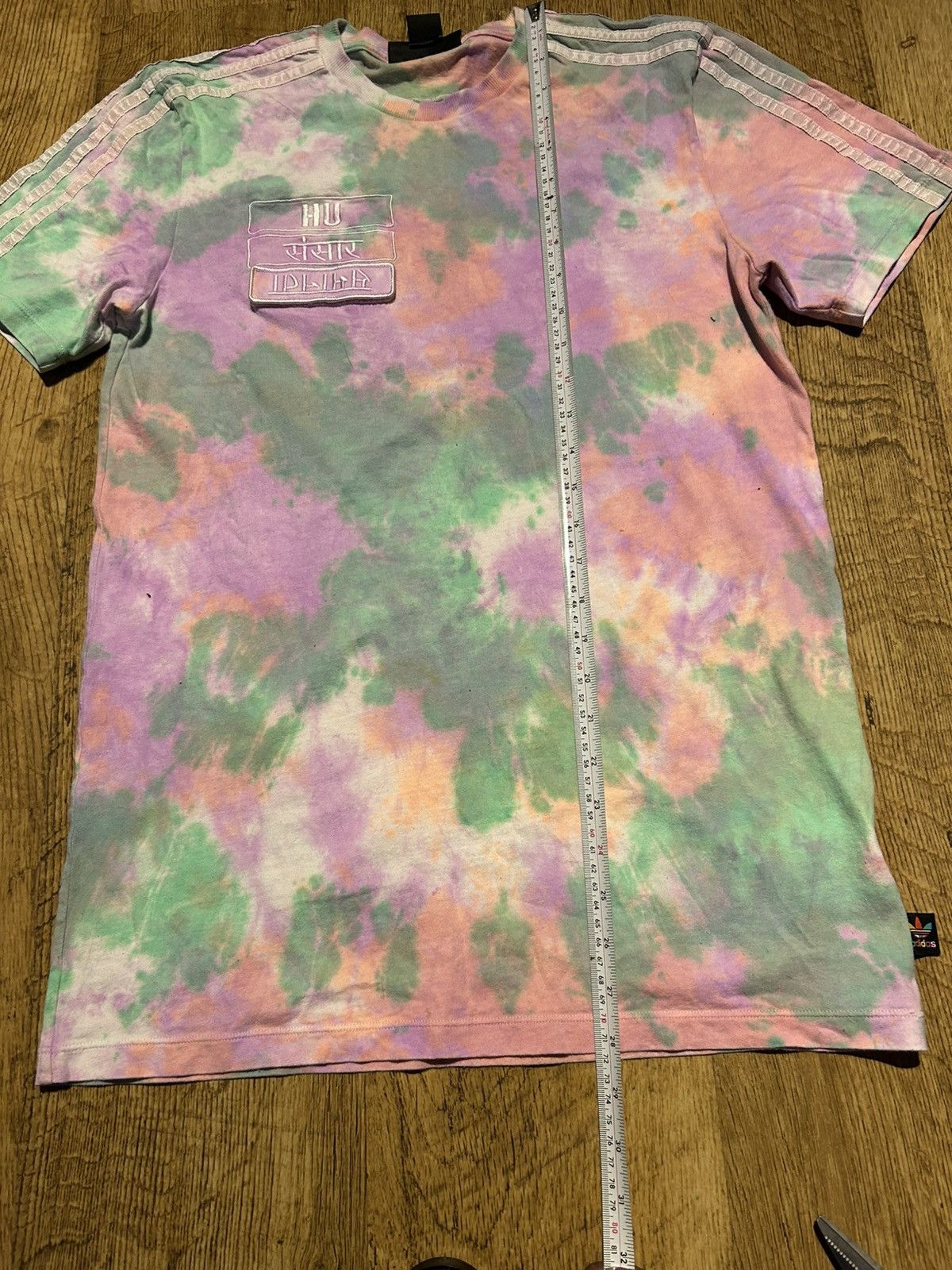 Adidas × Pharrell adidas x pharell williams Hu Holi Tshirt - Small Size US S / EU 44-46 / 1 - 10 Thumbnail