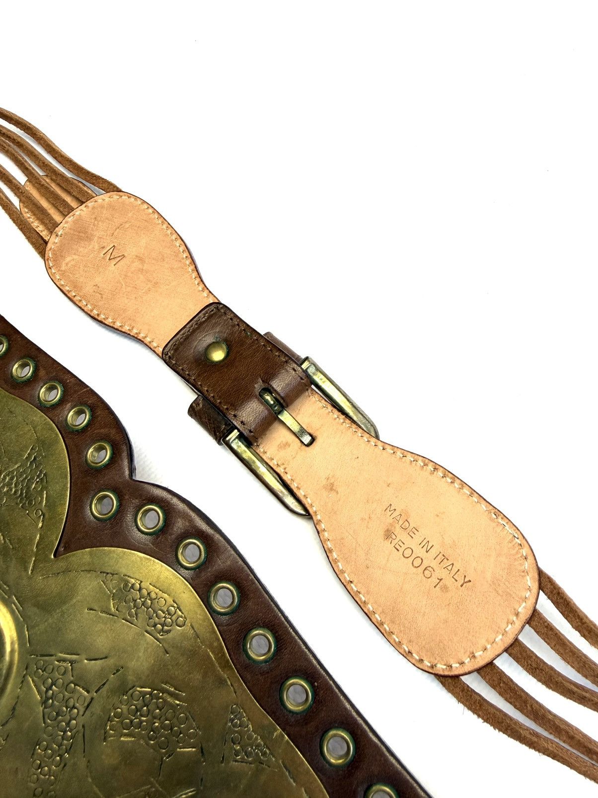 Christian Dior Monsieur Christian Dior FW2001 Galliano Archive Championship Belt Size ONE SIZE - 21 Thumbnail