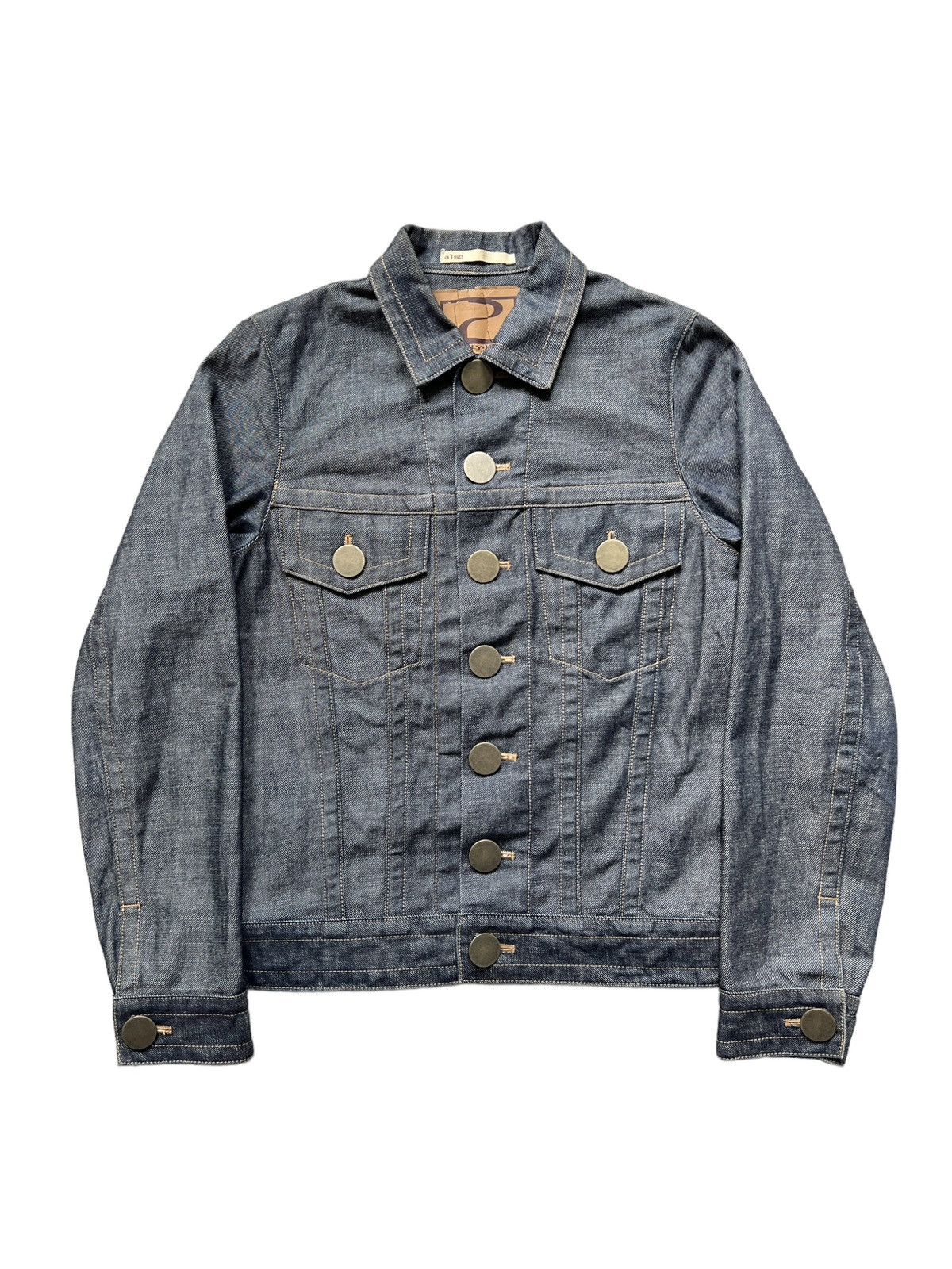 ジャケット・アウター 1998S/S beauty:beast poem denim jacket Beauty:Beast 90s 'Poem' Denim Jacket – a7chive