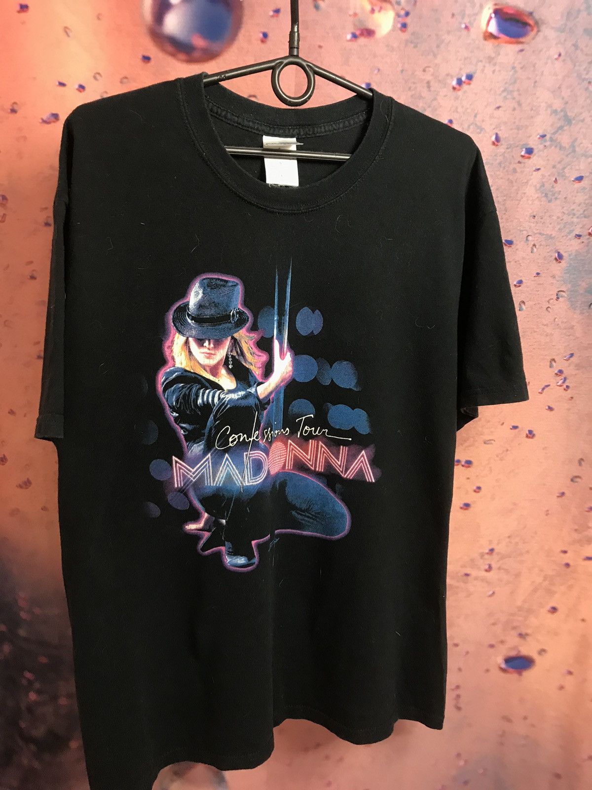 Band Tees × Vintage Madonna vintage band streetwear tour tee Size US L / EU 52-54 / 3 - 2 Thumbnail