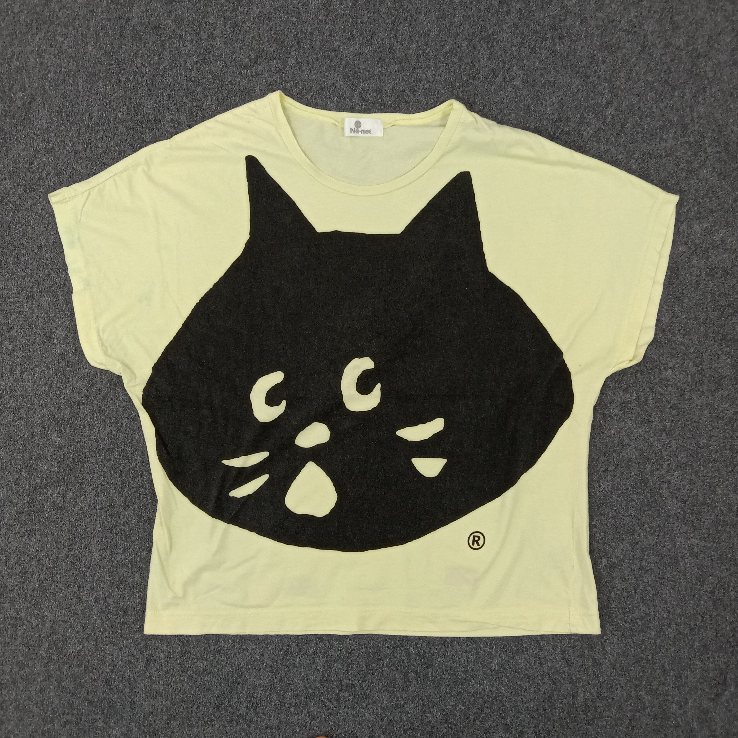 Issey Miyake × Japanese Brand × Ne-Net Ne-Net by Issey Miyake Japanese Designer Tshirt Size XL / US 12-14 / IT 48-50 - 1 Thumbnail