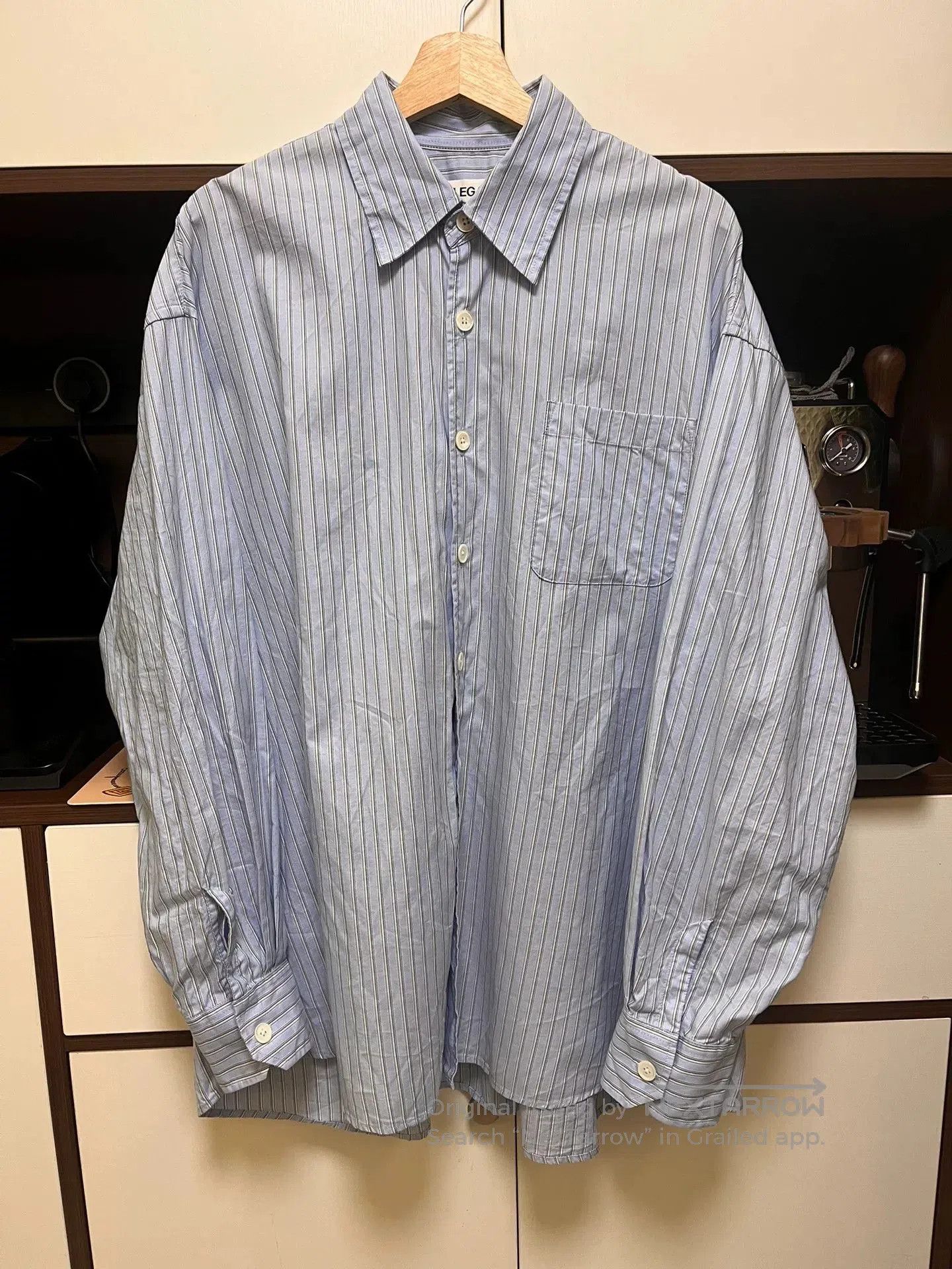 Our Legacy Our Legacy Borrowed Shirt. Size US M / EU 48-50 / 2 - 1 Thumbnail