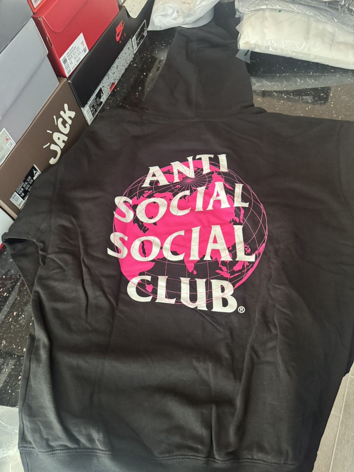 Anti Social Social Club Anti Social Social Club Size US XL / EU 56 / 4 - 1 Thumbnail