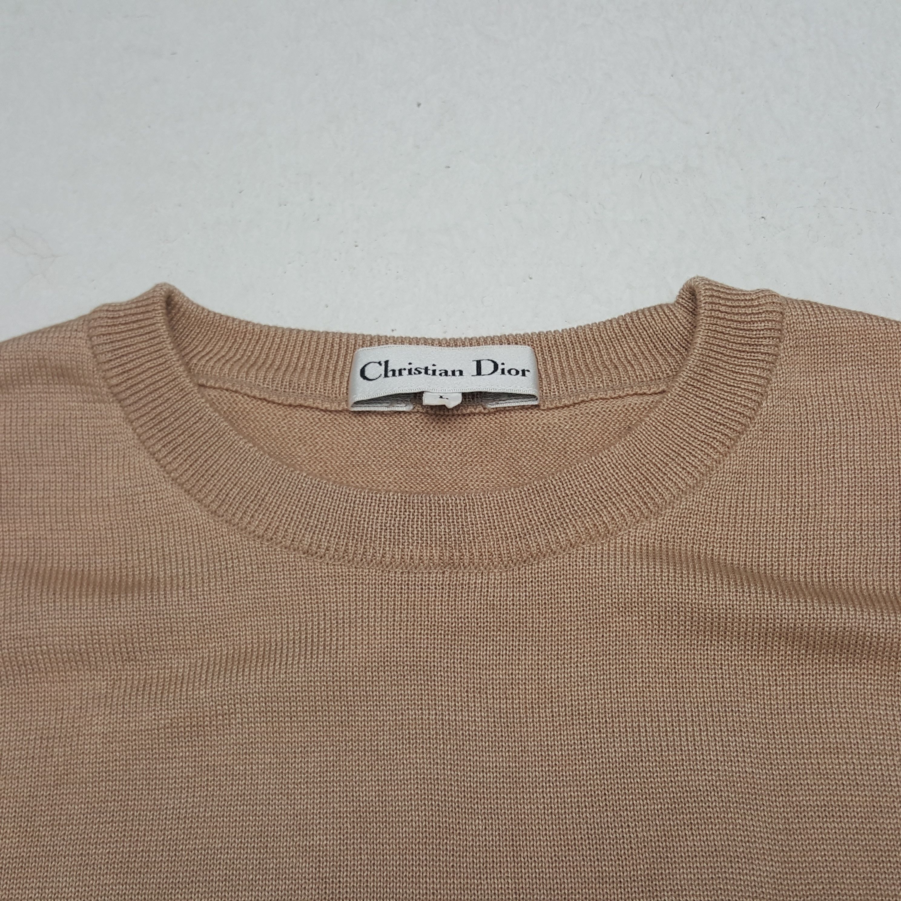 Christian Dior Monsieur × Vintage Vintage Christian Dior Custom Spell Out Logo Sweatshirt Size M / US 6-8 / IT 42-44 - 4 Thumbnail