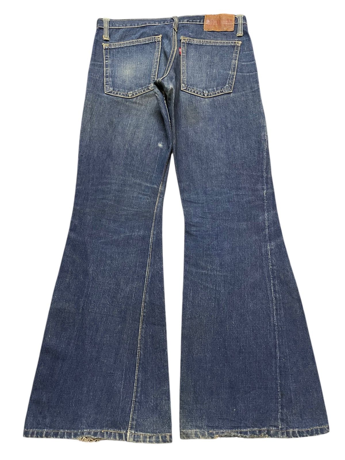 Edwin Vintage 70s Edwin 359 Bush Pants Spiral Bootcut Bell Bottom Size US 31 - 2 Thumbnail