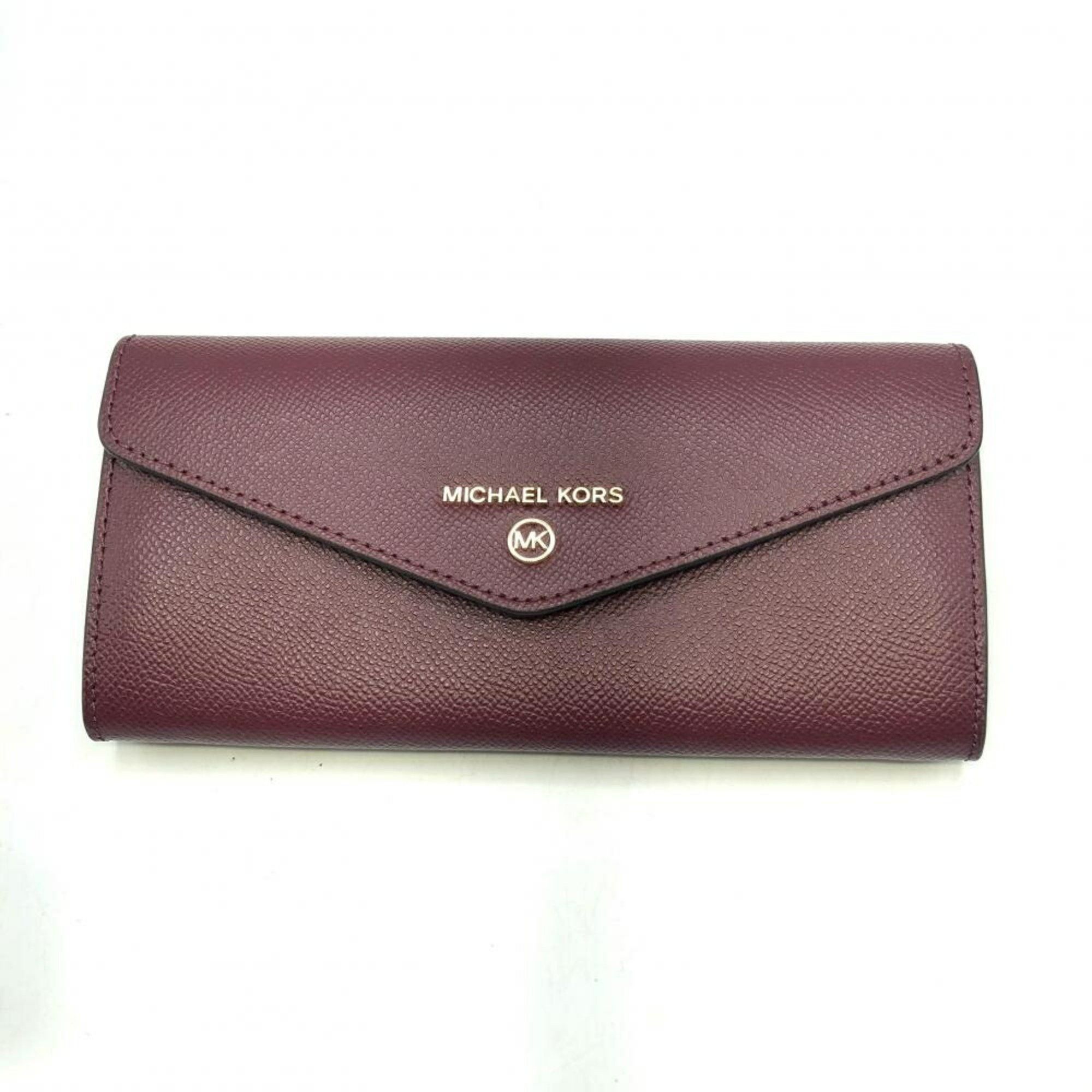 Michael Kors MICHAEL KORS Long Wallet Red Michael Kors Size ONE SIZE - 1 Thumbnail