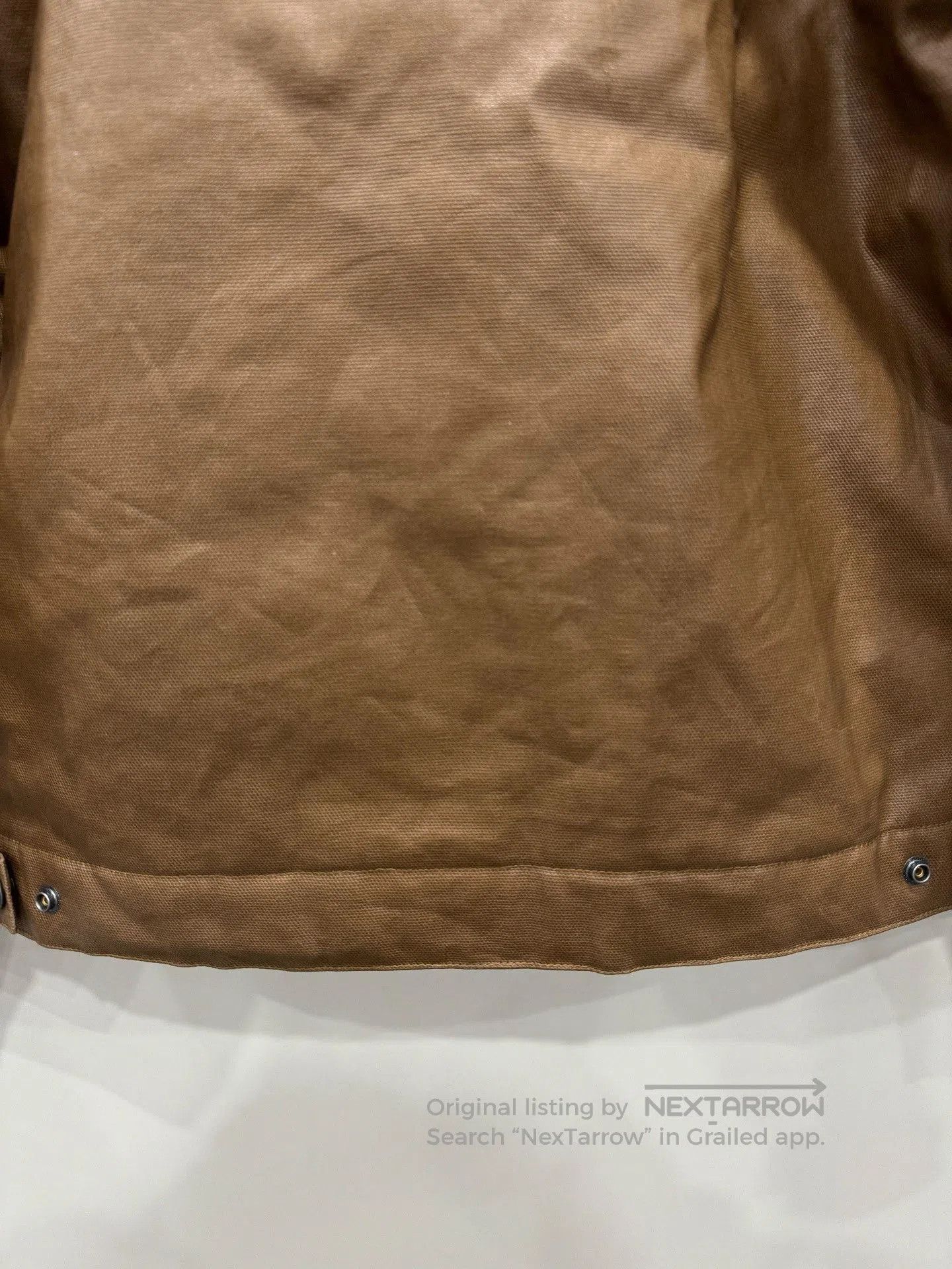 Carhartt Wip Carhartt WIP Dean Waxed Jacket. Size US M / EU 48-50 / 2 - 6 Thumbnail