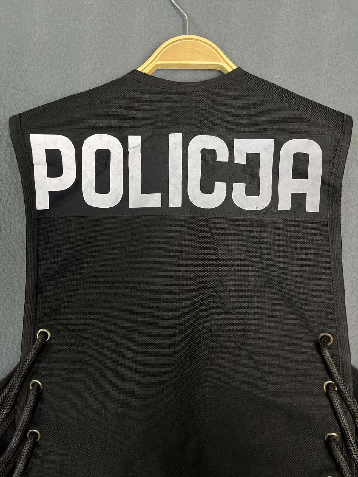 Other Policja Poland Police Tacical Vest Size US M / EU 48-50 / 2 - 3 Thumbnail