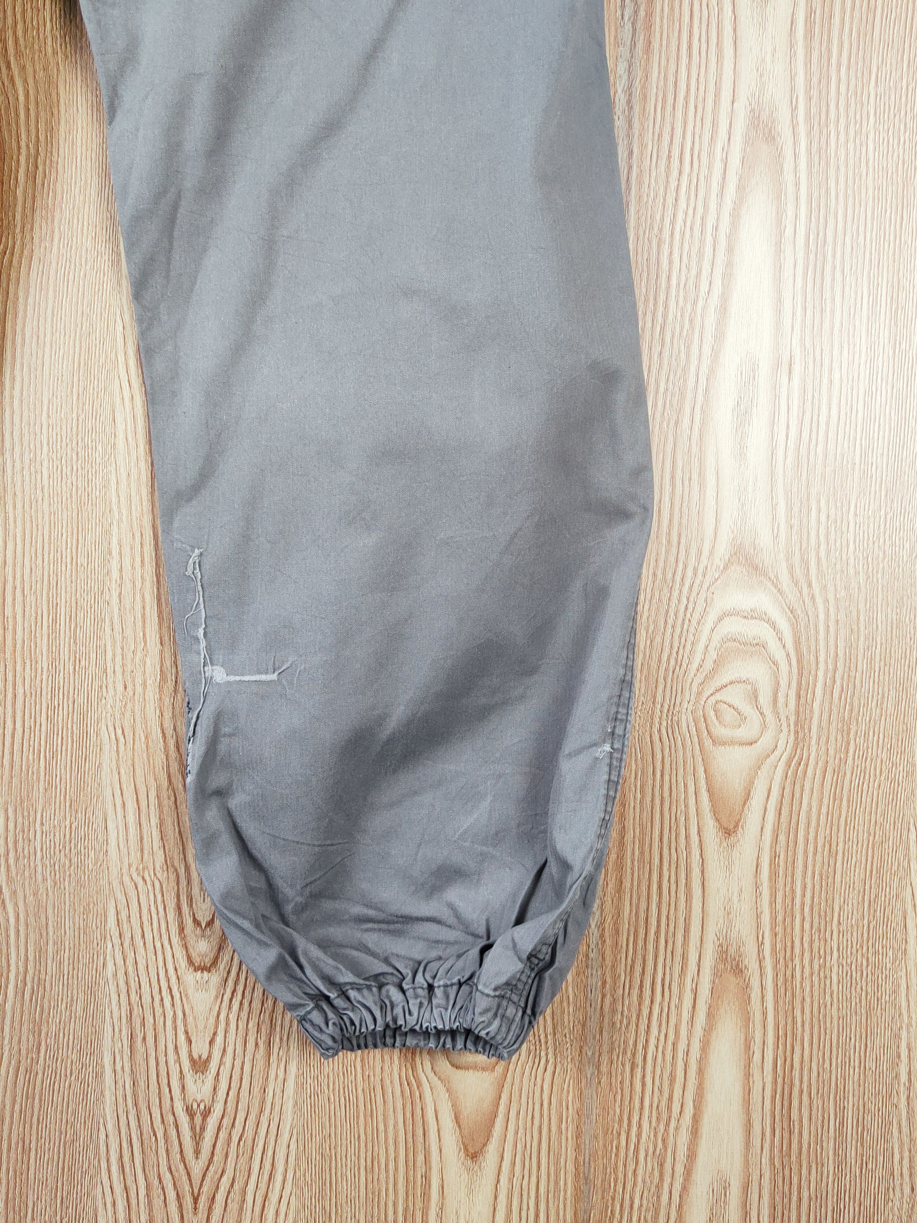 Japanese Brand Evenriver Dark Gray Multipocket Tactical Joggers #W322 Size US 32 / EU 48 - 16 Thumbnail