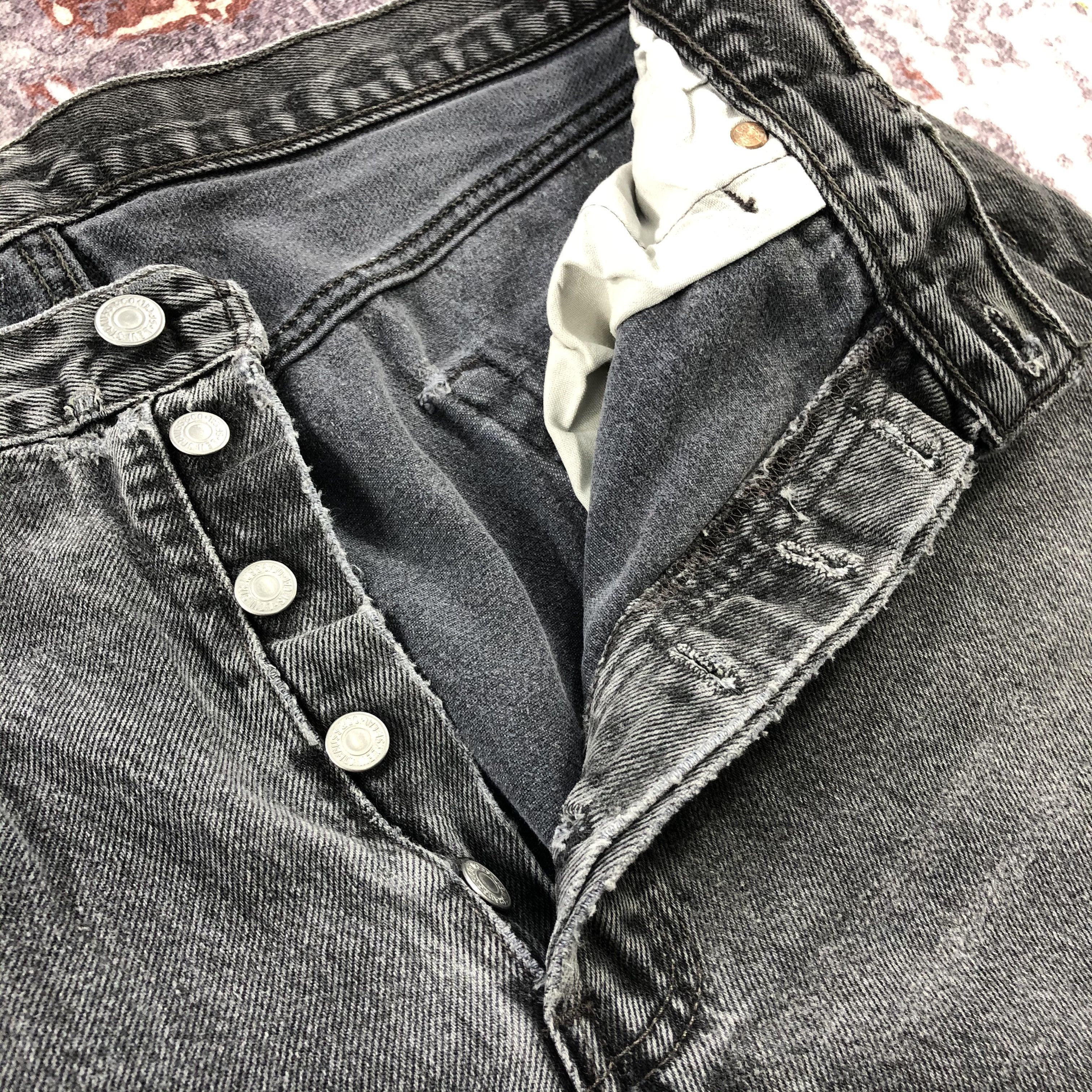 Levi's × Vintage 90s Vintage Levis 501 Earth Tone Jeans-JM2357 Size US 35 - 10 Thumbnail