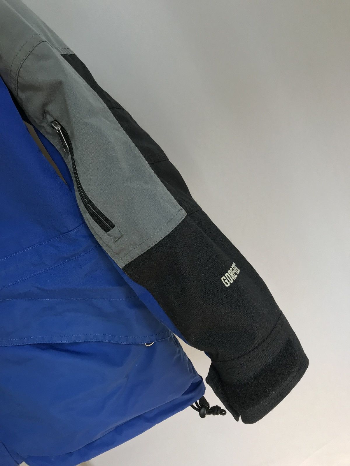 The North Face Vintage 90 The North Face Hommes Moyens Gore-Tex Hooded Blue Size US M / EU 48-50 / 2 - 8 Thumbnail