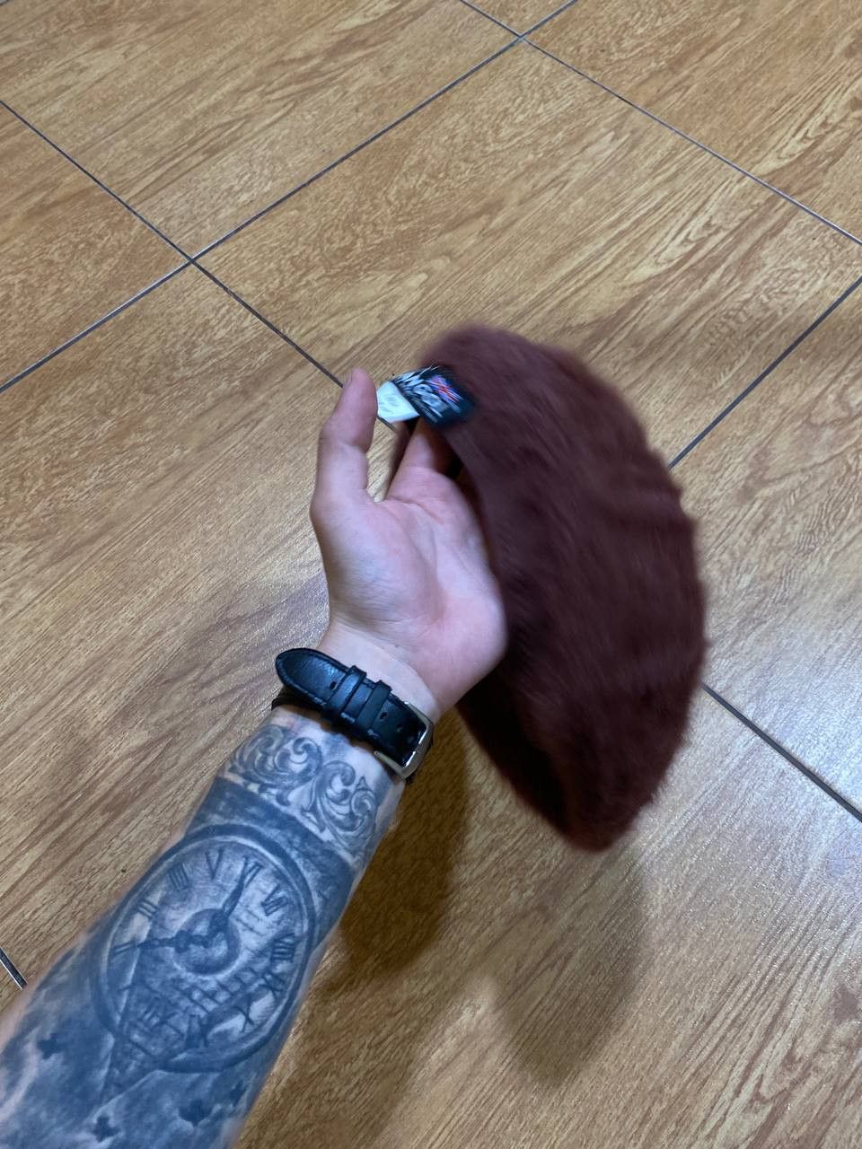 Kangol Hats Vintage Kangol brown Y2K Streetwear Size ONE SIZE - 5 Thumbnail