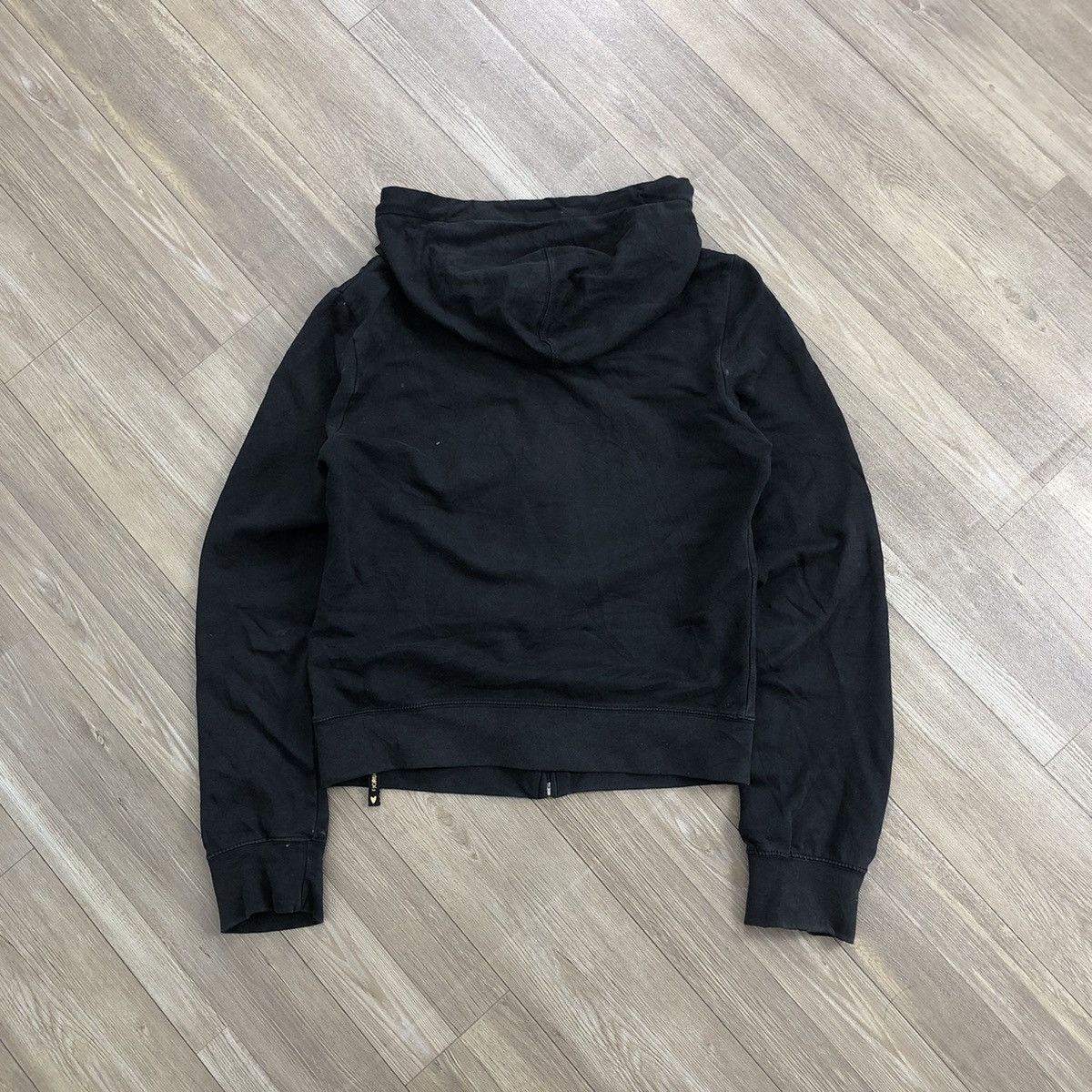 Fiorucci 1990s Firoucci Angel Italian Designer Luxury Zip Hoodie Size US XS / EU 42 / 0 - 12 Thumbnail