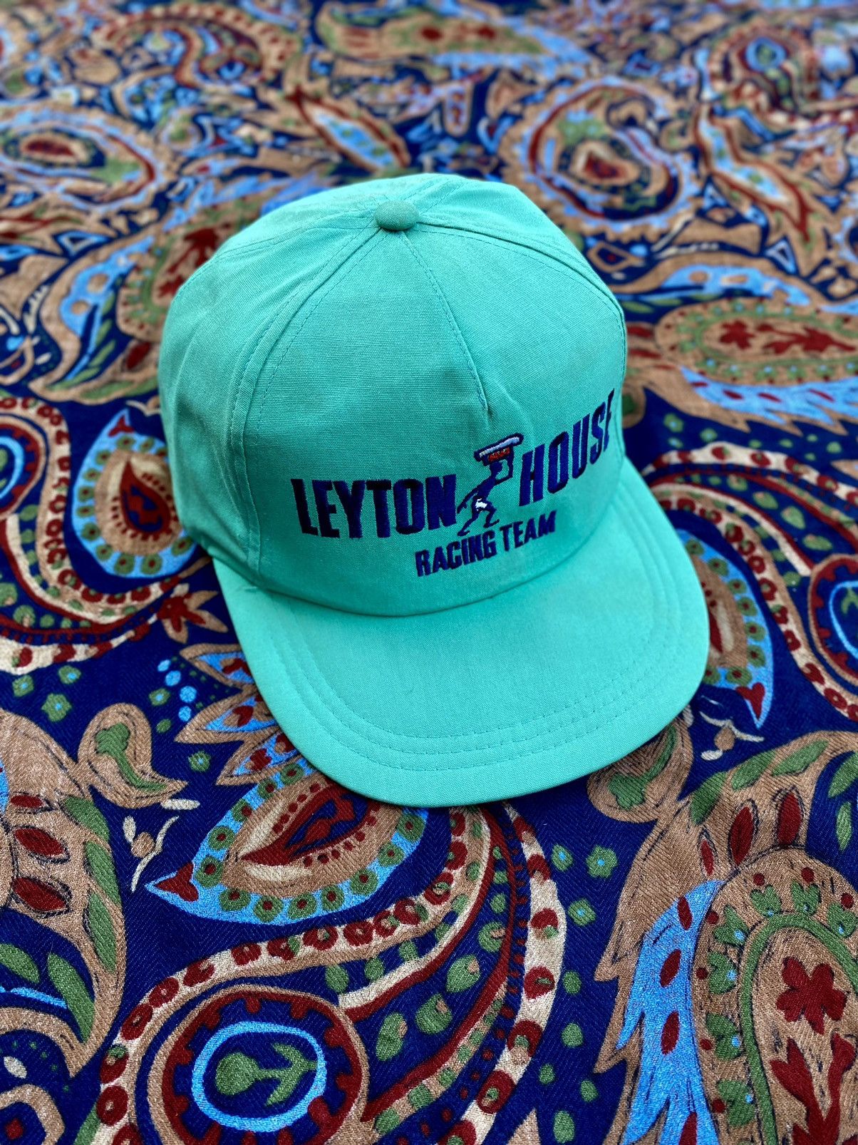 Vintage Leyton House Racing Team Hat Size ONE SIZE - 14 Thumbnail