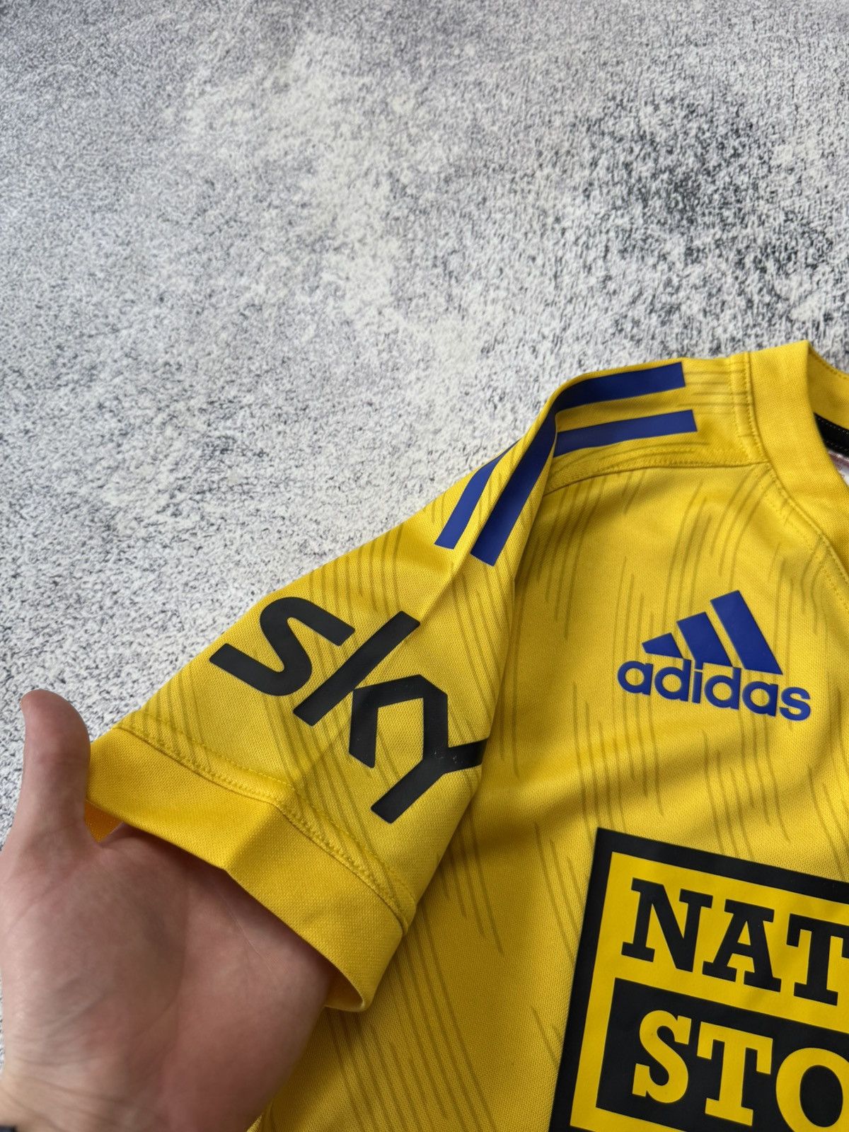 Adidas Adidas Rugby Union Hurricanes Teen Jersey 2018 rugby Size US XS / EU 42 / 0 - 16 Thumbnail
