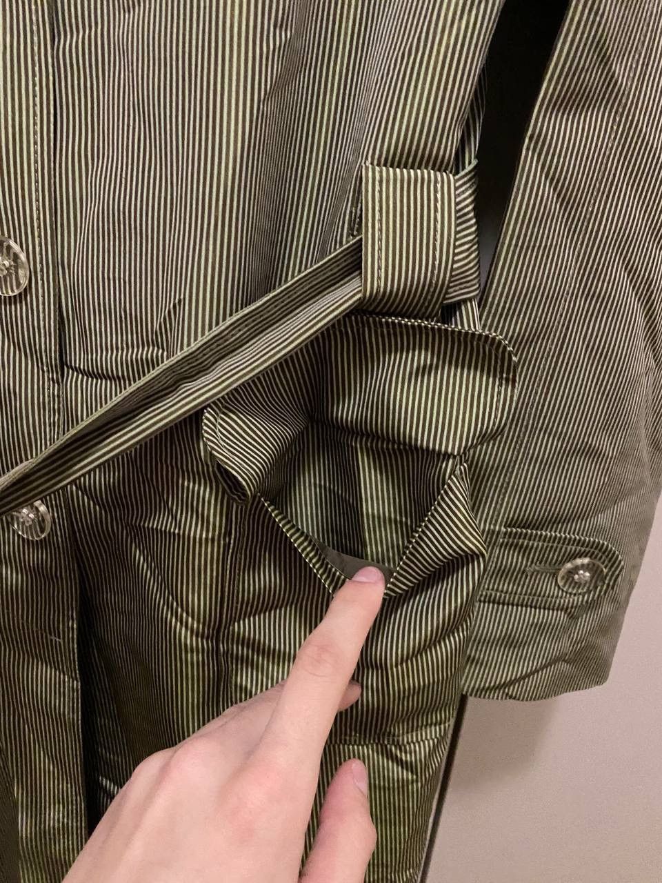 Designer × agnes b. Authentic Agnes B. Sport Paris Long Trench Coat France Size US M / EU 48-50 / 2 - 16 Thumbnail