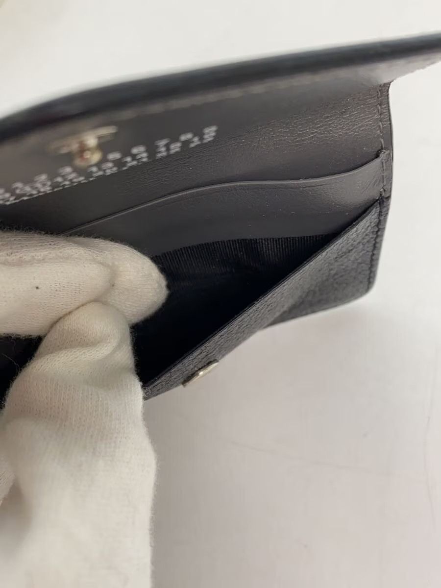 Maison Margiela Chain Leather Wallet Size ONE SIZE - 6 Thumbnail