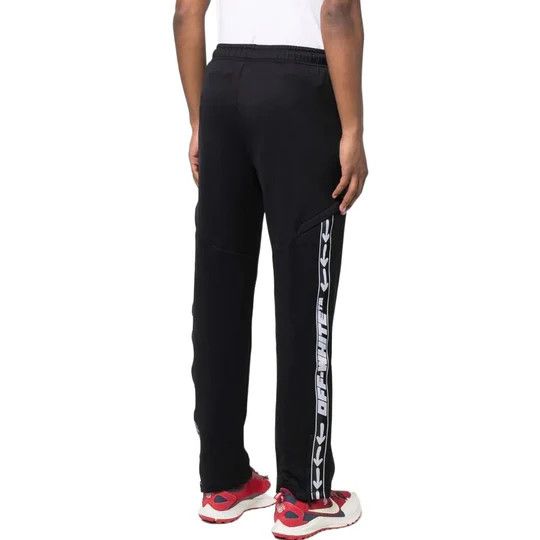 Off-White o1gr1nt0425 Logoband Sport Sweatpant in Black Size US 36 / EU 52 - 3 Thumbnail