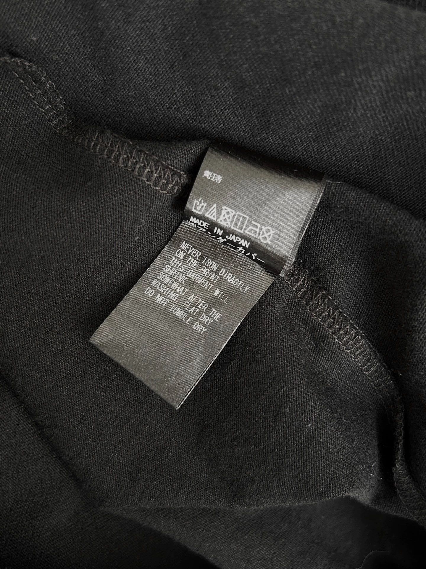Undercover Undercover Sickle Print Black T-Shirt 3 Size US L / EU 52-54 / 3 - 6 Thumbnail