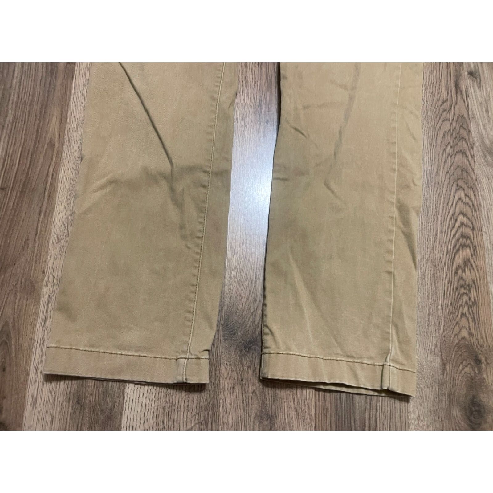 Vintage Goodfellow & Co. Pants, Men's Size 30x30, Khaki Beige Hennepin Chino Slim Flat Front Size US 30 / EU 46 - 3 Thumbnail