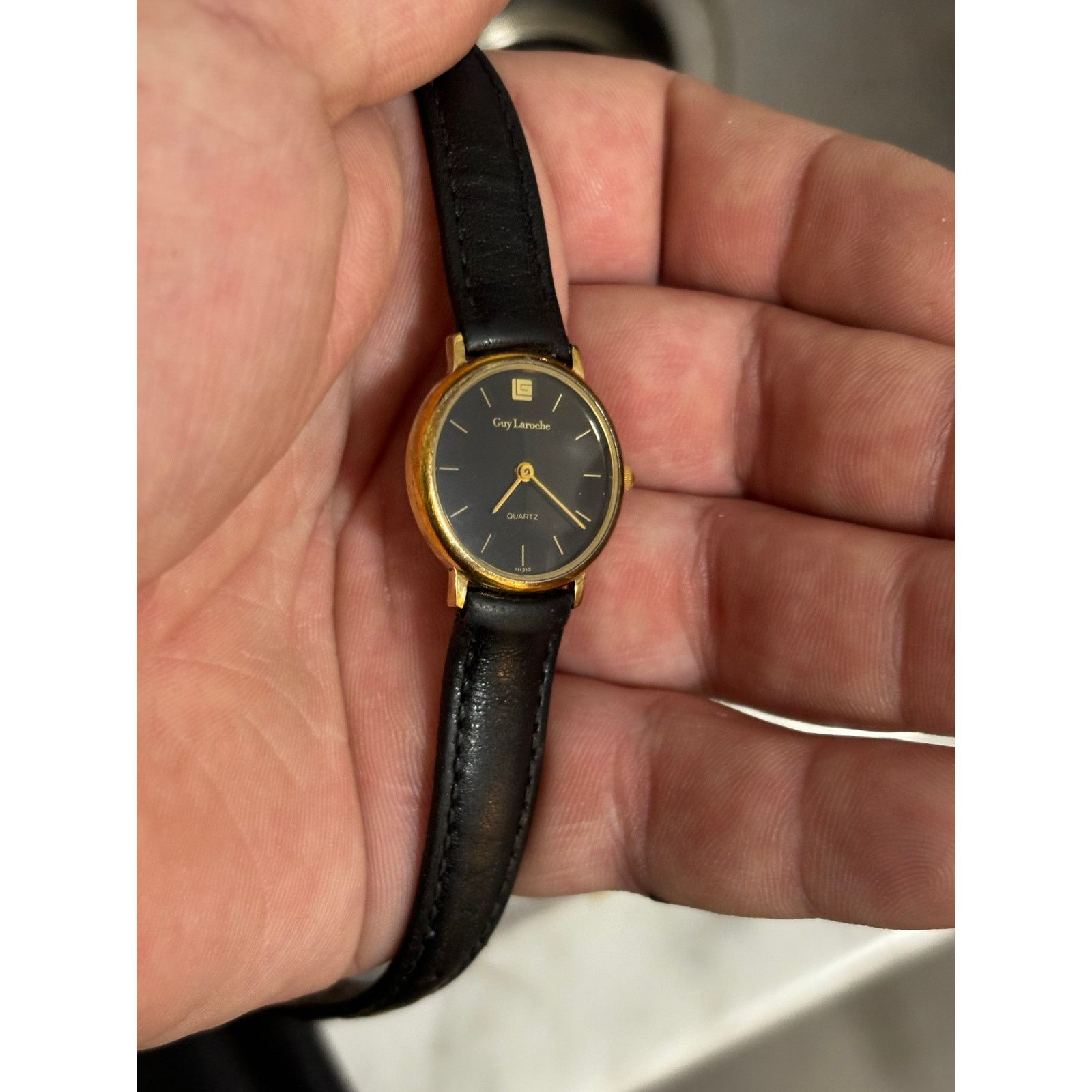 Guy Laroche Vintage Guy Laroche Womens Watch. New Battery. Size ONE SIZE - 6 Thumbnail