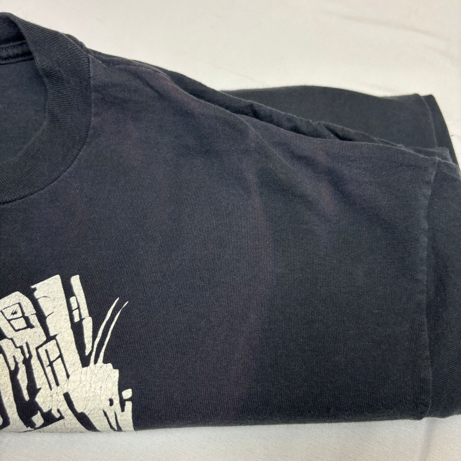 Jerzees Vintage Pin Up Girl Carnival Graphic Tee Shirt Men's 2XL XXL Size US XXL / EU 58 / 5 - 12 Thumbnail