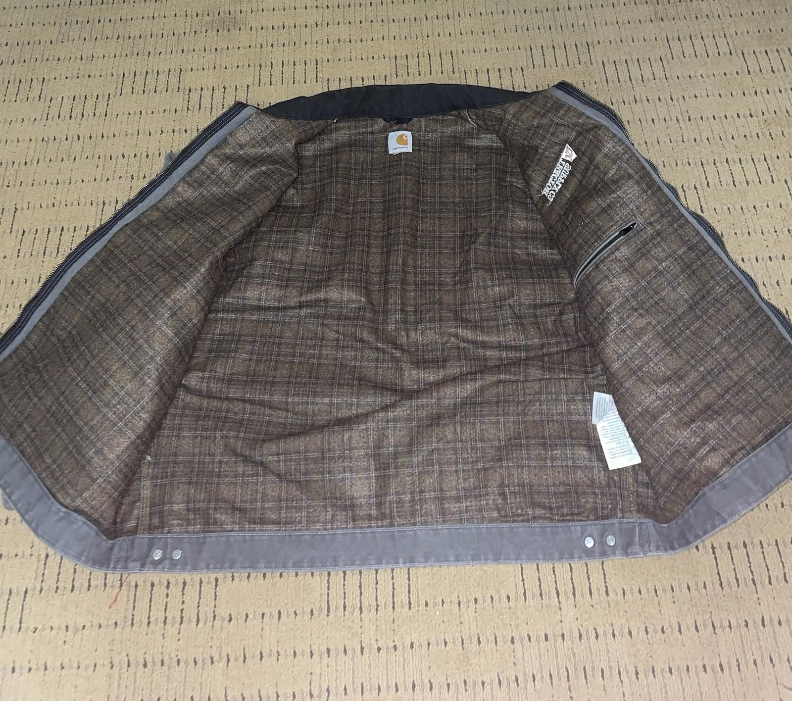 Carhartt Vintage Carhartt Detroit Jacket J97 GVL Size 2XL Logo Size US XXL / EU 58 / 5 - 4 Thumbnail