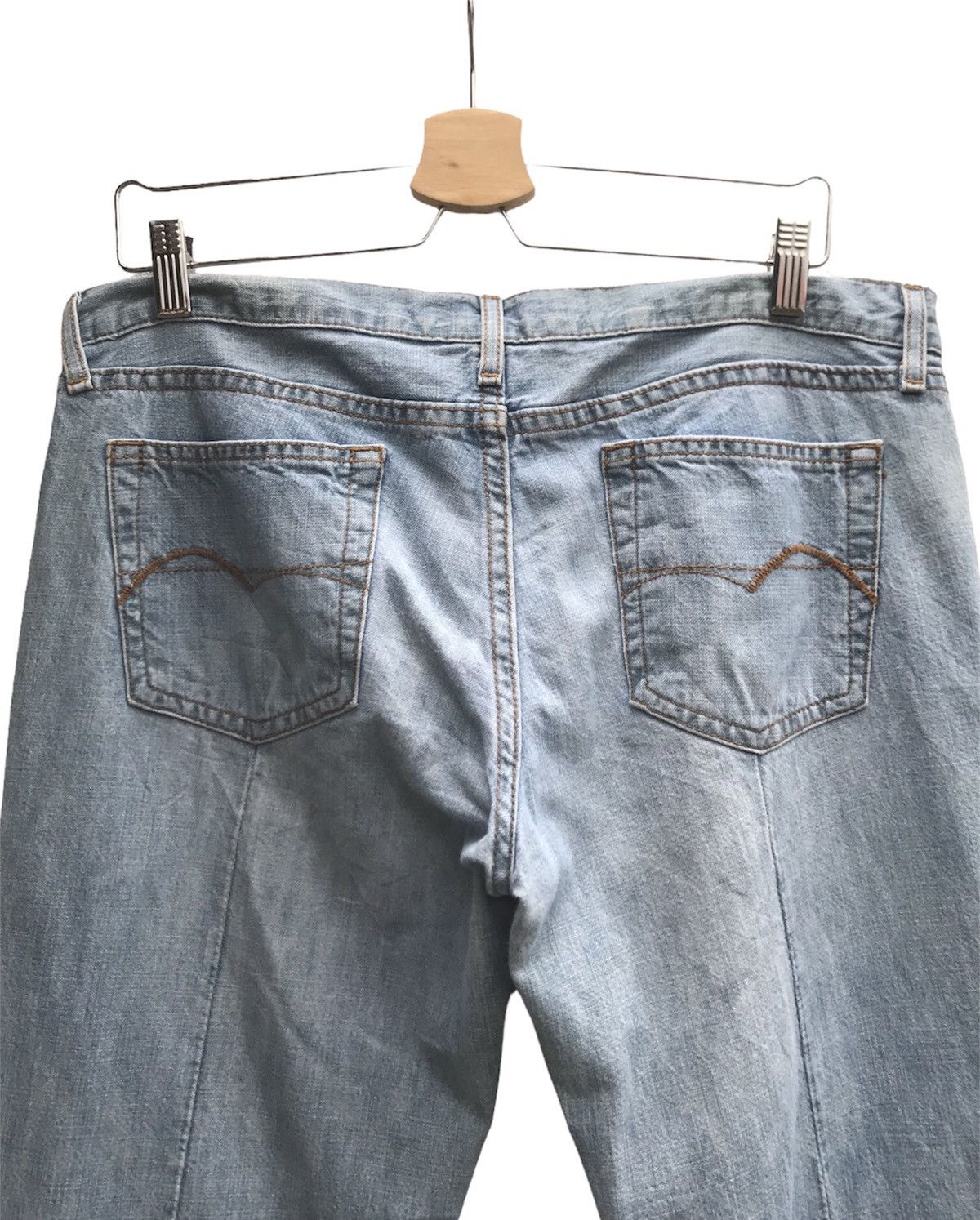 American Eagle Outfitters Vintage American Eagle Outfitters Flared Jeans Size US 34 / EU 50 - 6 Thumbnail