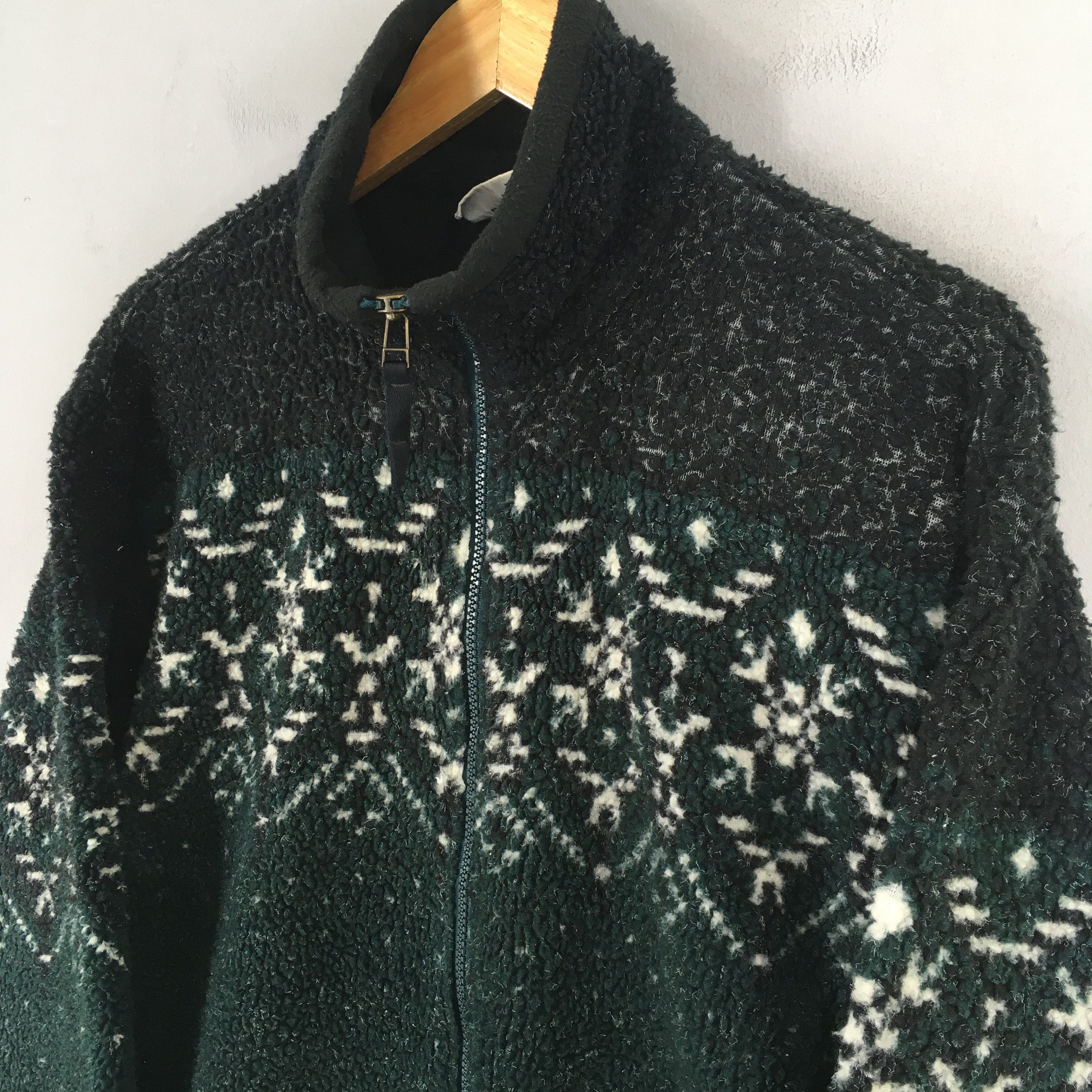 Columbia × Vintage Vintage 1980's Columbia Sportswear Fleece Sweatshirt Medium Size US M / EU 48-50 / 2 - 3 Thumbnail