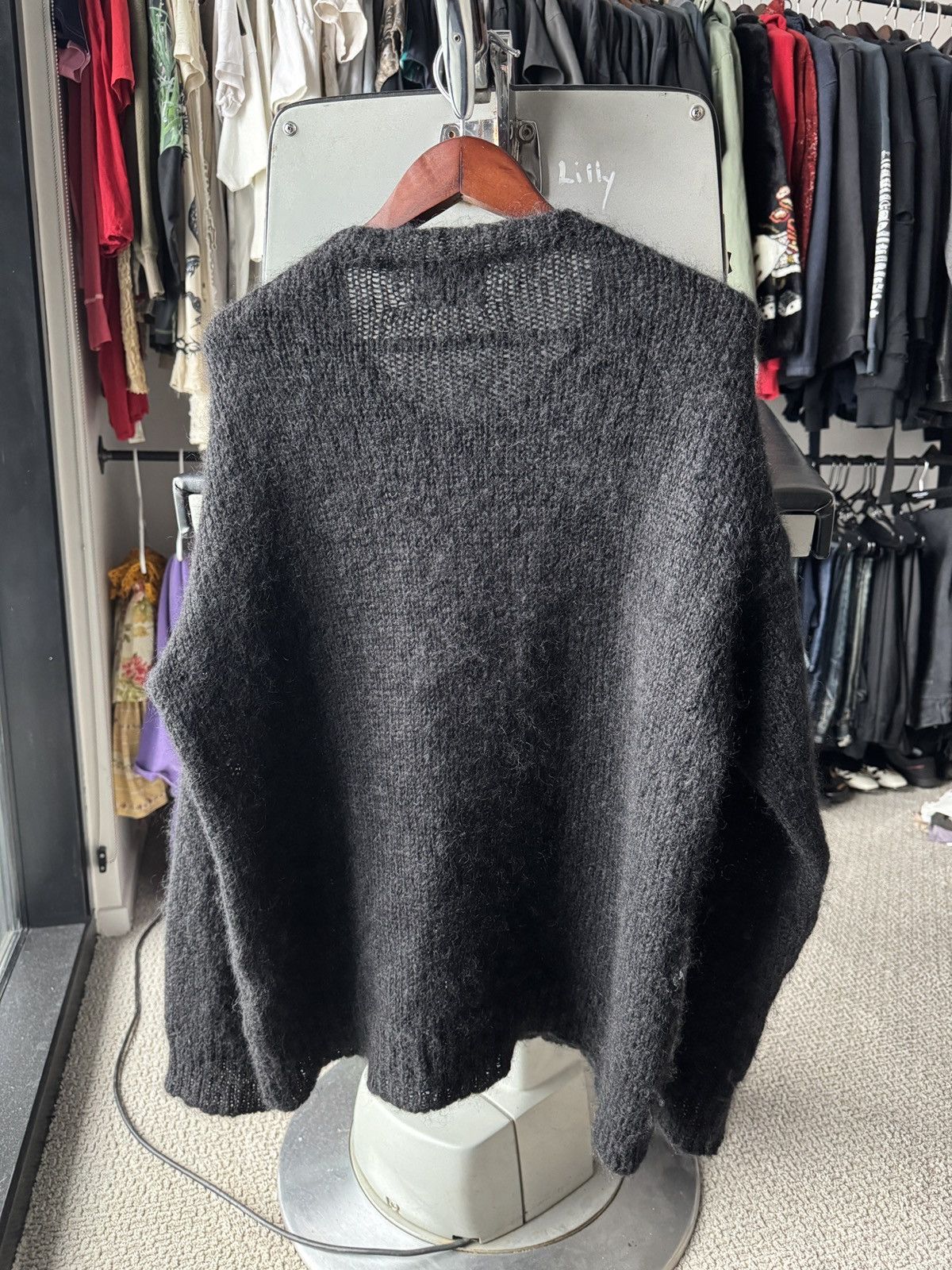 Enfants Riches Deprimes ENFANTS RICHES DEPRIMES TV Logo MOHAIR Knit sweater Size US L / EU 52-54 / 3 - 8 Thumbnail