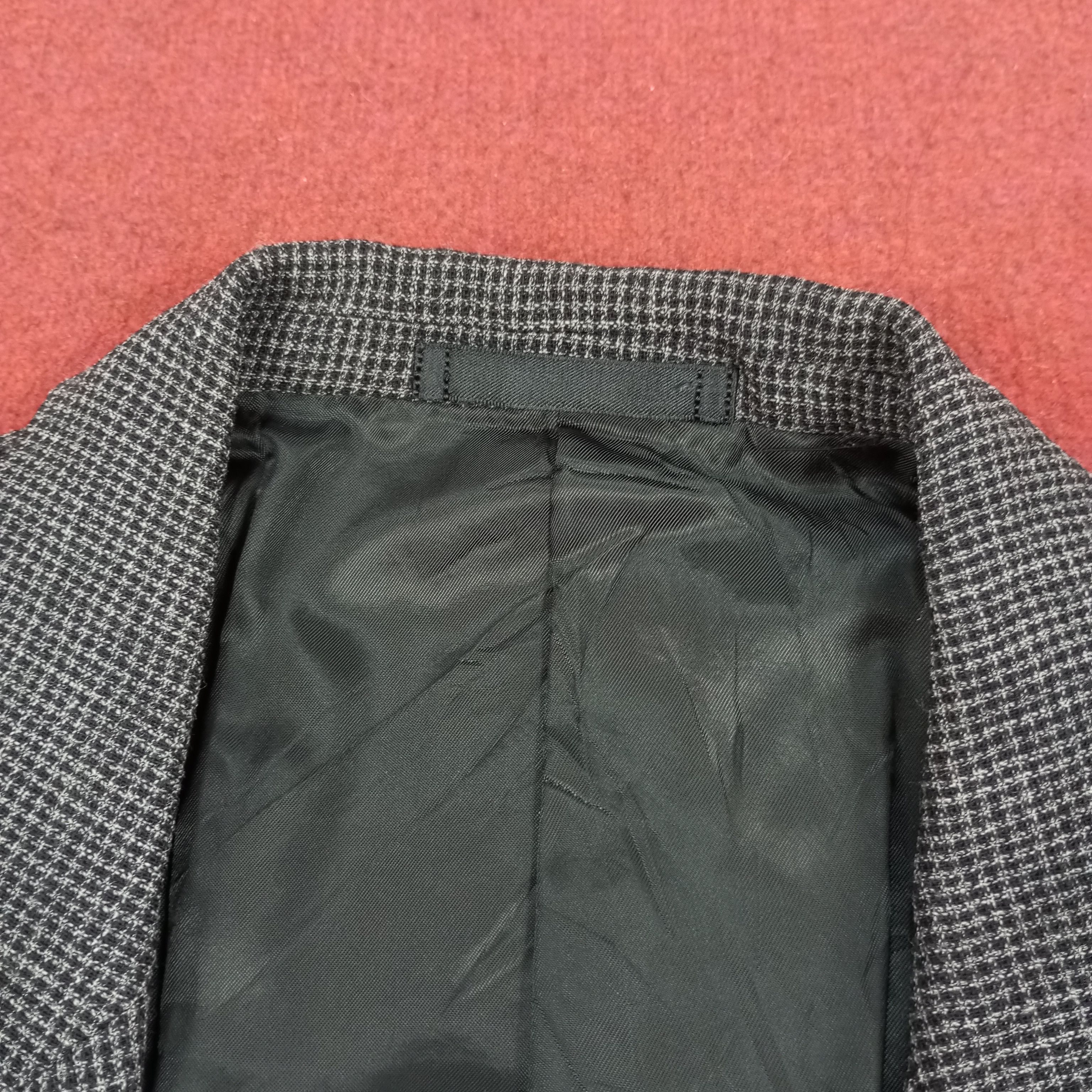 Issey Miyake Miyake Design Studio By Issey Miyake Brand Blazer Size 38R - 4 Thumbnail