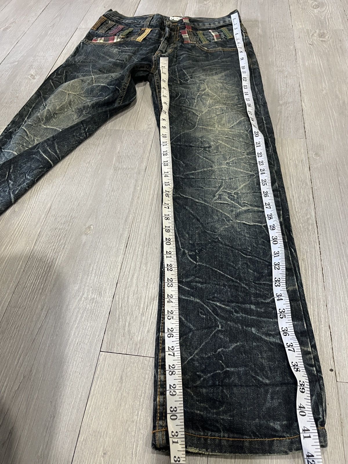 Hysteric Glamour Vintage NYLAUS DOUBLE WAIST Size US 31 - 10 Thumbnail