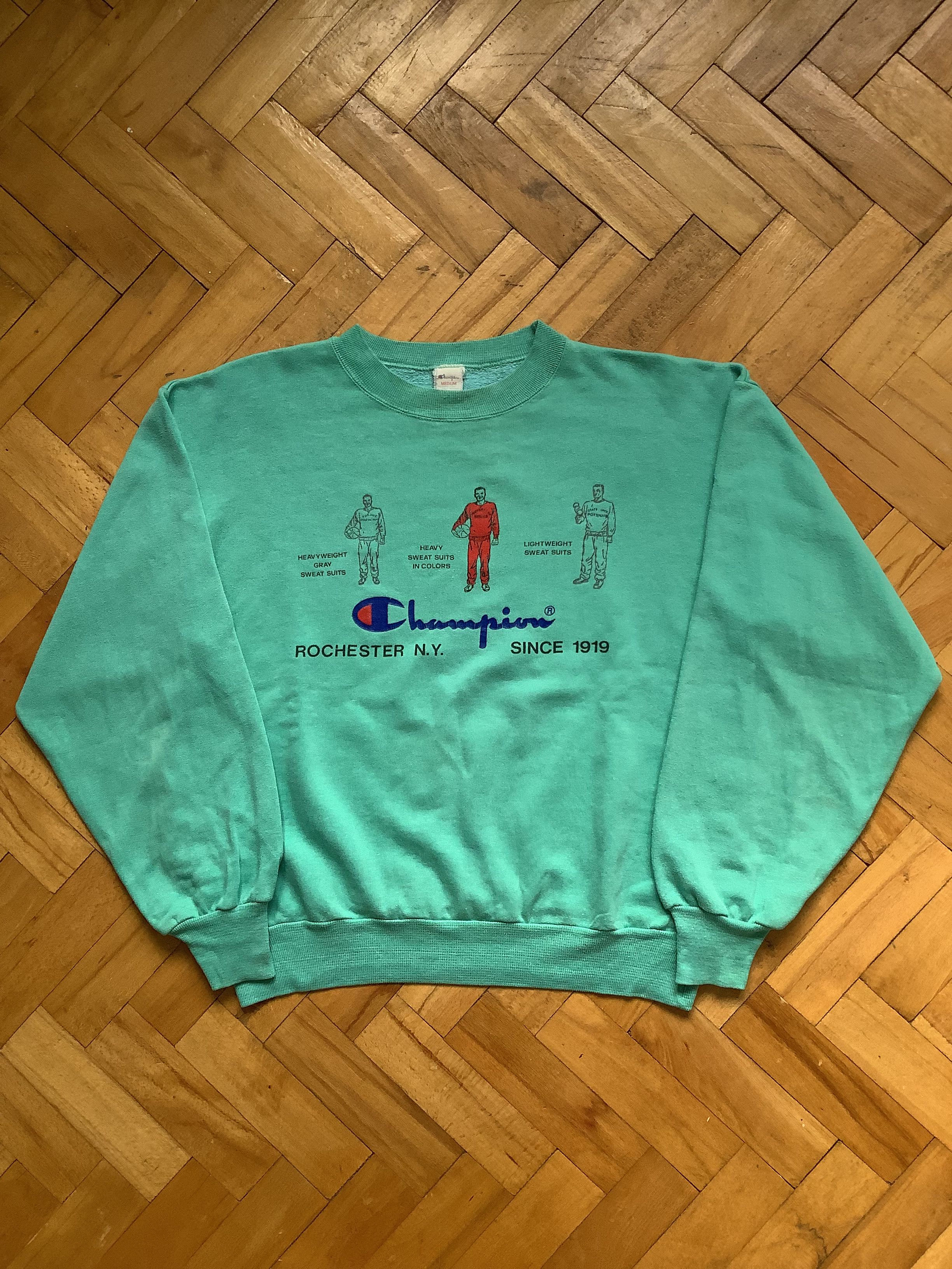 Champion Vintage 1980's Champion Salesman sample sweatshirt Size US M / EU 48-50 / 2 - 1 Thumbnail