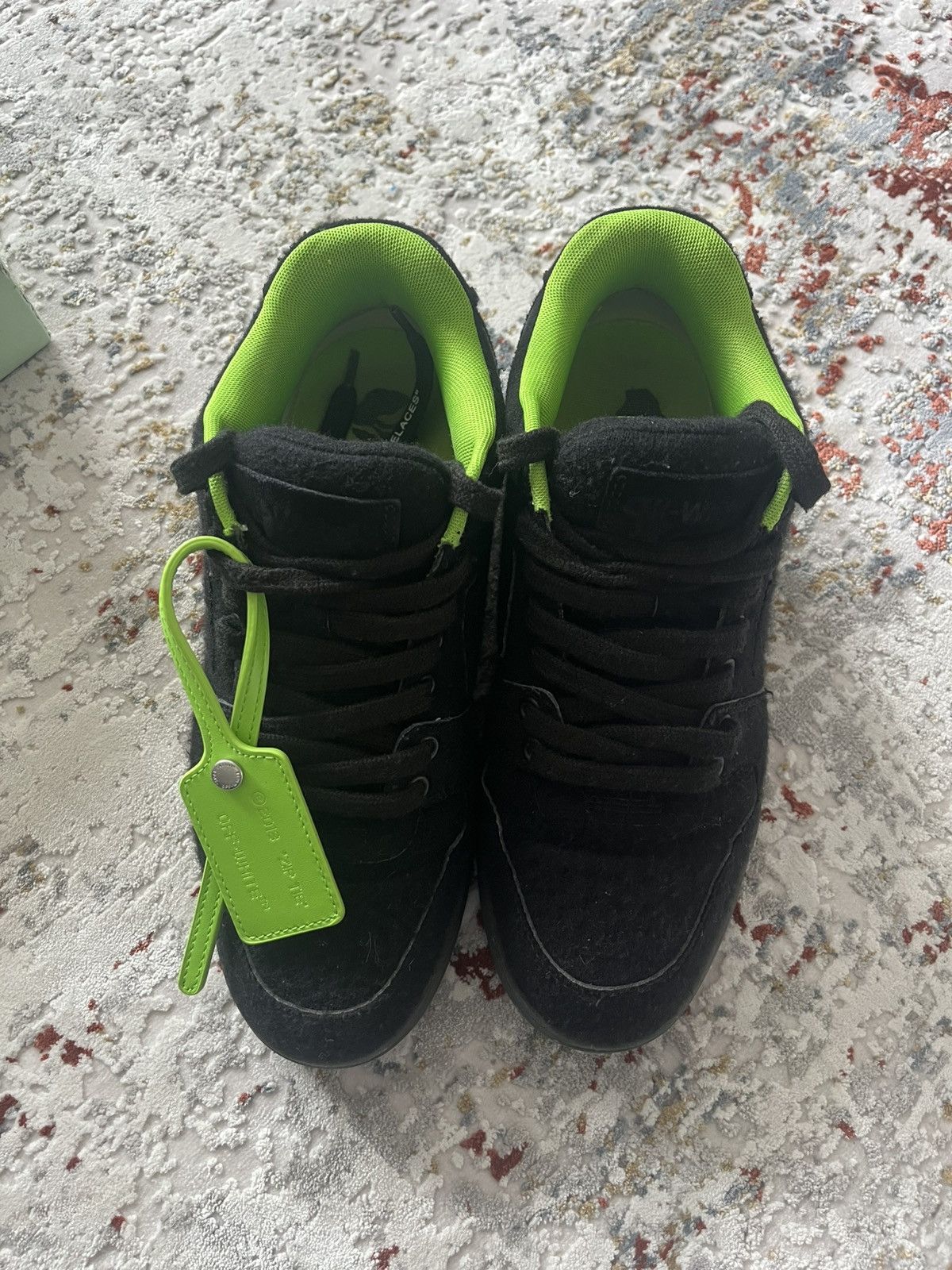Off-White OFF WHITE OUT OF OFFICE WOOL Size US 8 / EU 41 - 5 Thumbnail