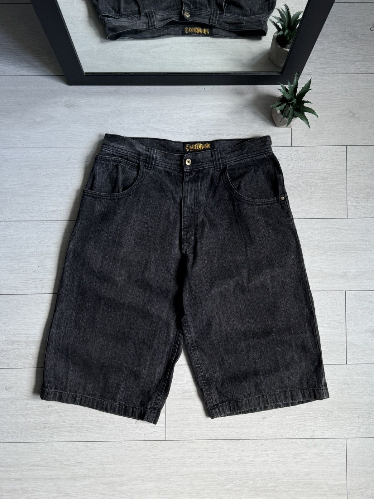 Southpole Southpole Rap Jeans Baggy Shorts Size US 36 / EU 52 - 3 Thumbnail