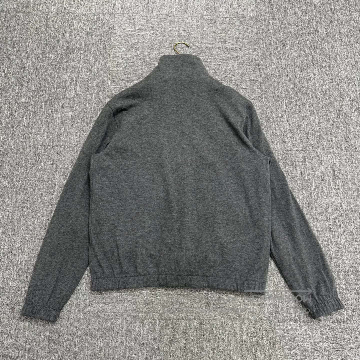 Loro Piana reversible cashmere jacket in olive green. Size US L / EU 52-54 / 3 - 4 Thumbnail