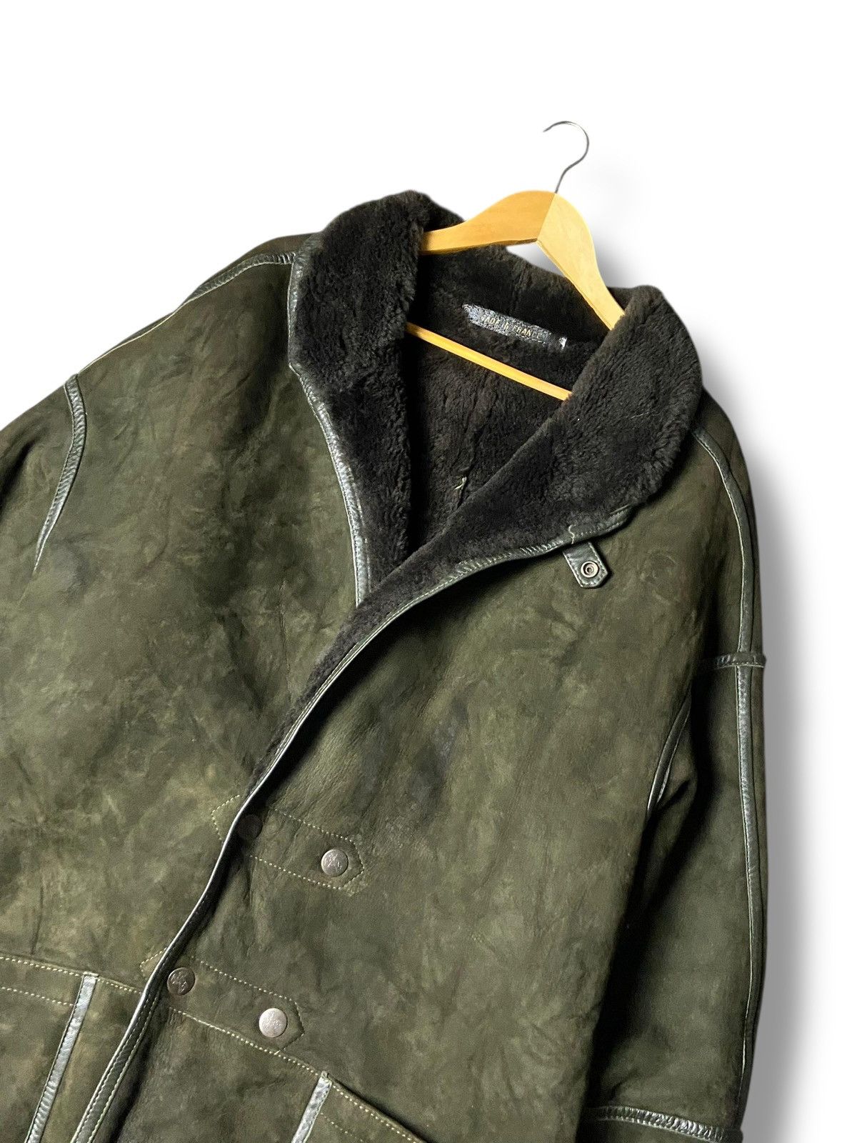 Japanese Brand Vintage Jacques Jekel Leather Suede Jacket (153) Size US M / EU 48-50 / 2 - 2 Thumbnail