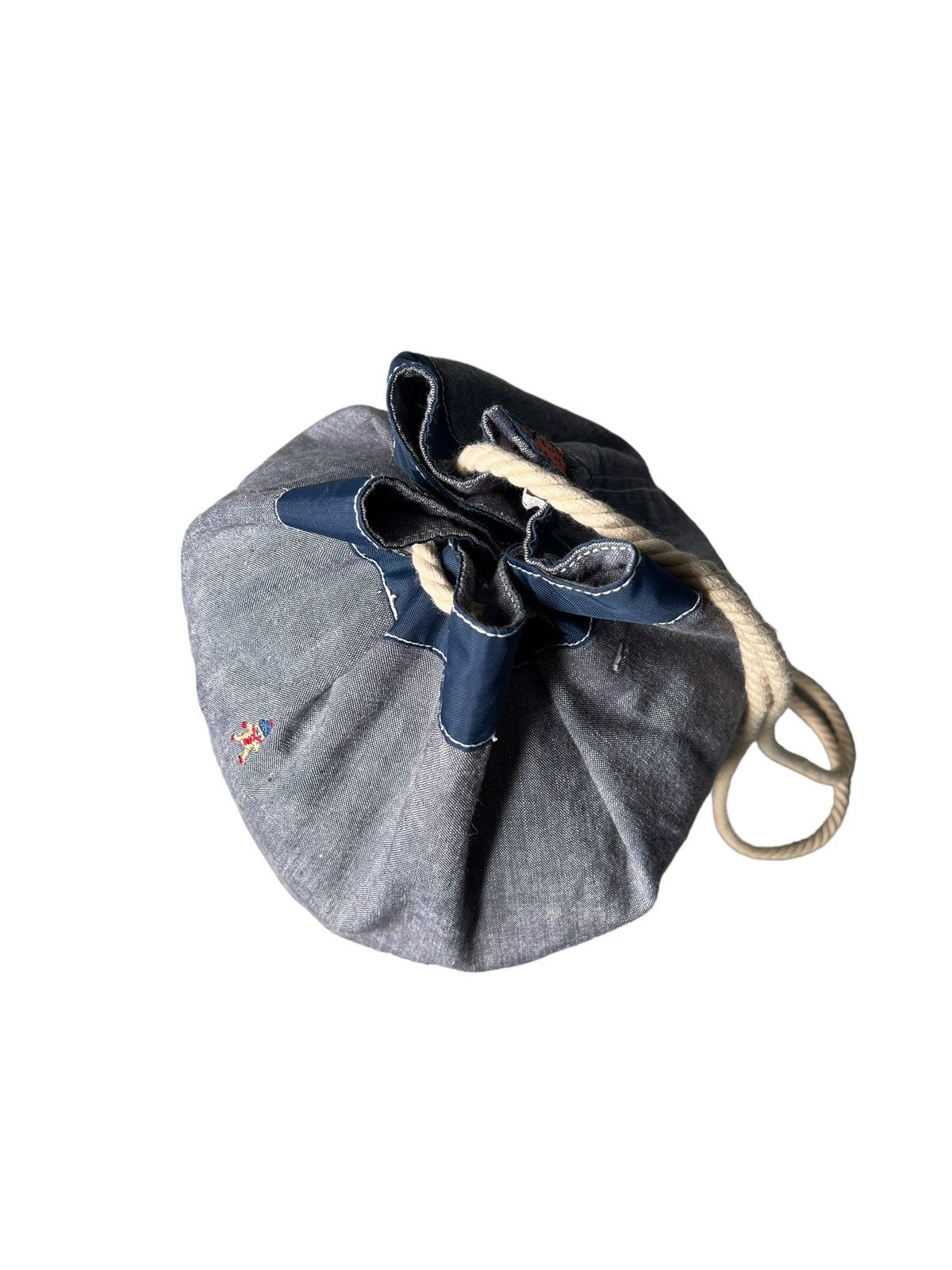 45rpm 45rpm Joubu De Nagamochi Drawstring Bag Size ONE SIZE - 5 Thumbnail
