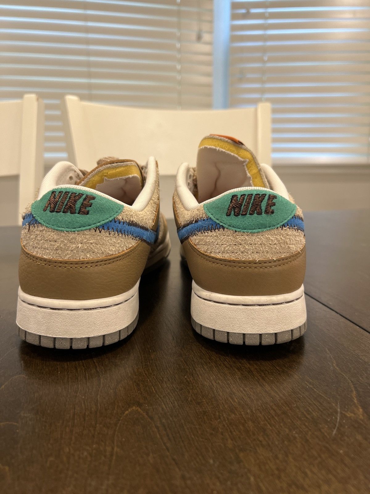 Nike dunk low driftwood Size US 12 / EU 45 - 5 Thumbnail