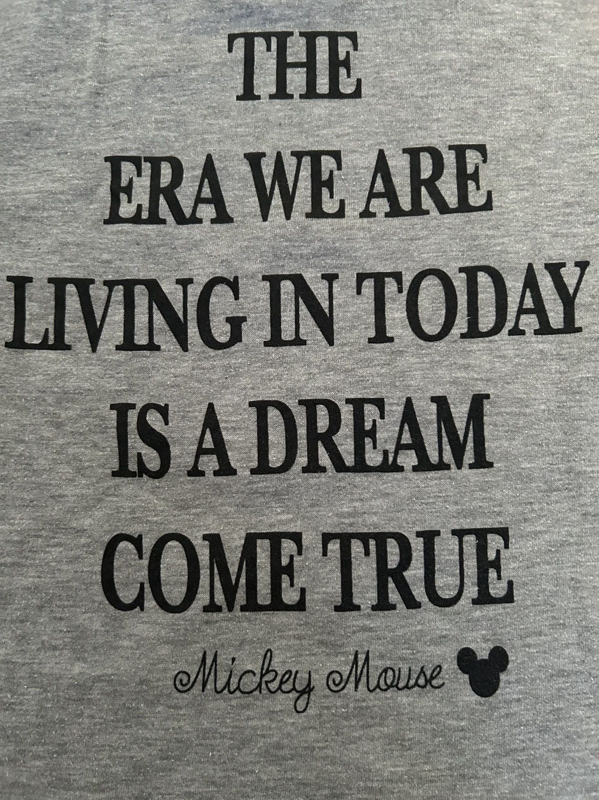 Disney DISNEY X CARTOON X MICKEY MOUSE Size US M / EU 48-50 / 2 - 7 Thumbnail
