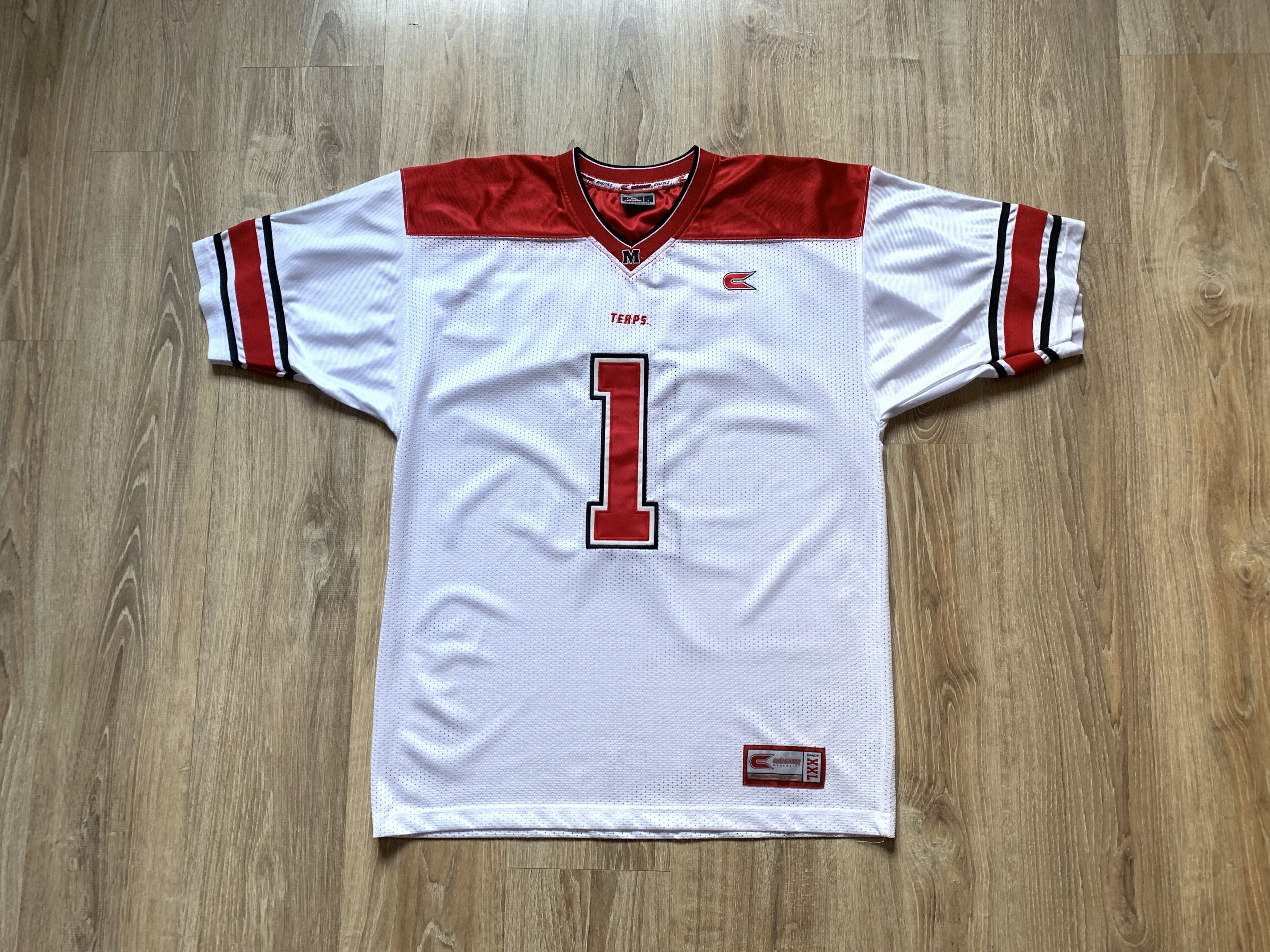NBA × Vintage Vintage Maryland Terrapins #1 Basketball Jersey Size US L / EU 52-54 / 3 - 1 Thumbnail